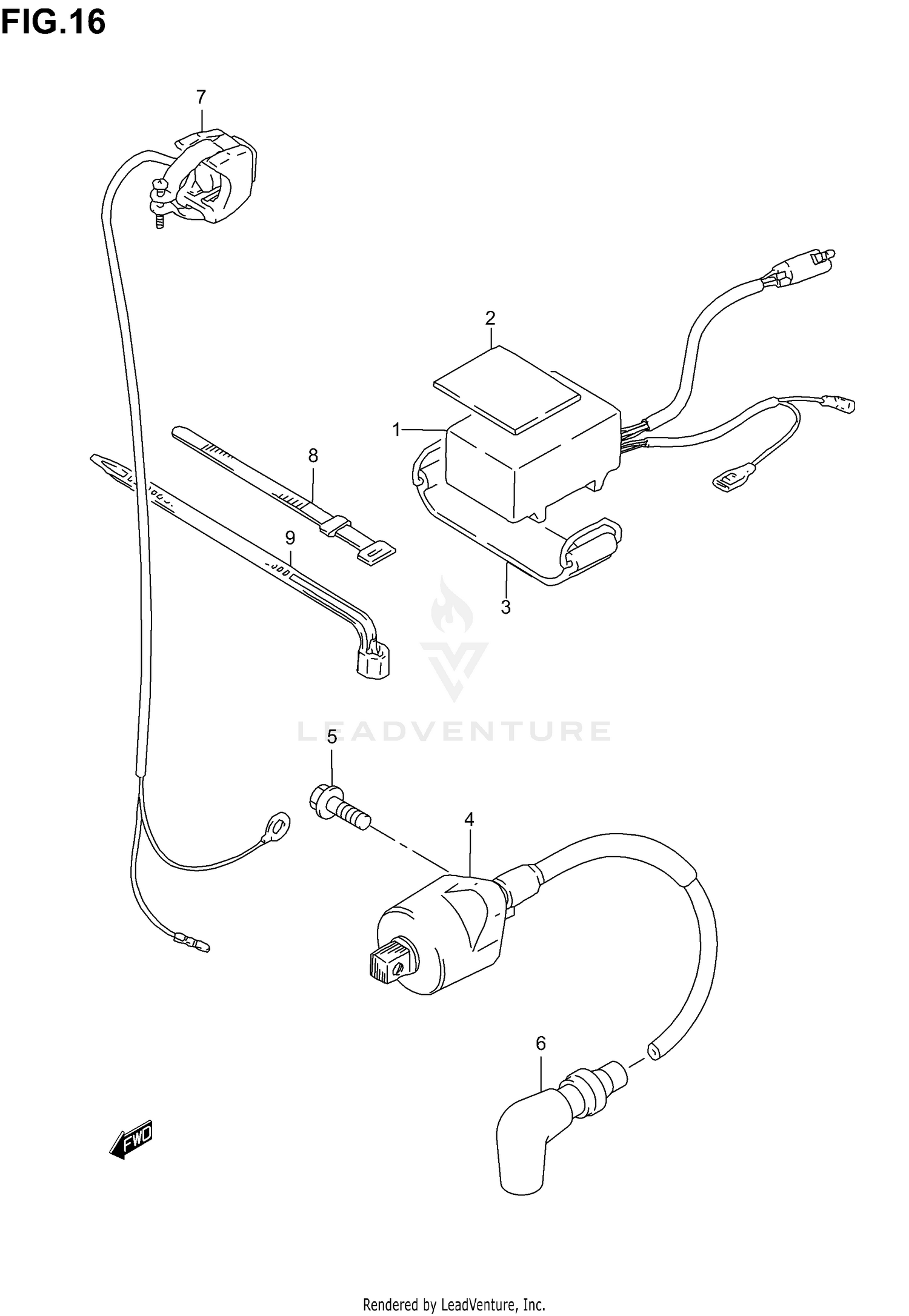 CDI UNIT - IGNITION COIL