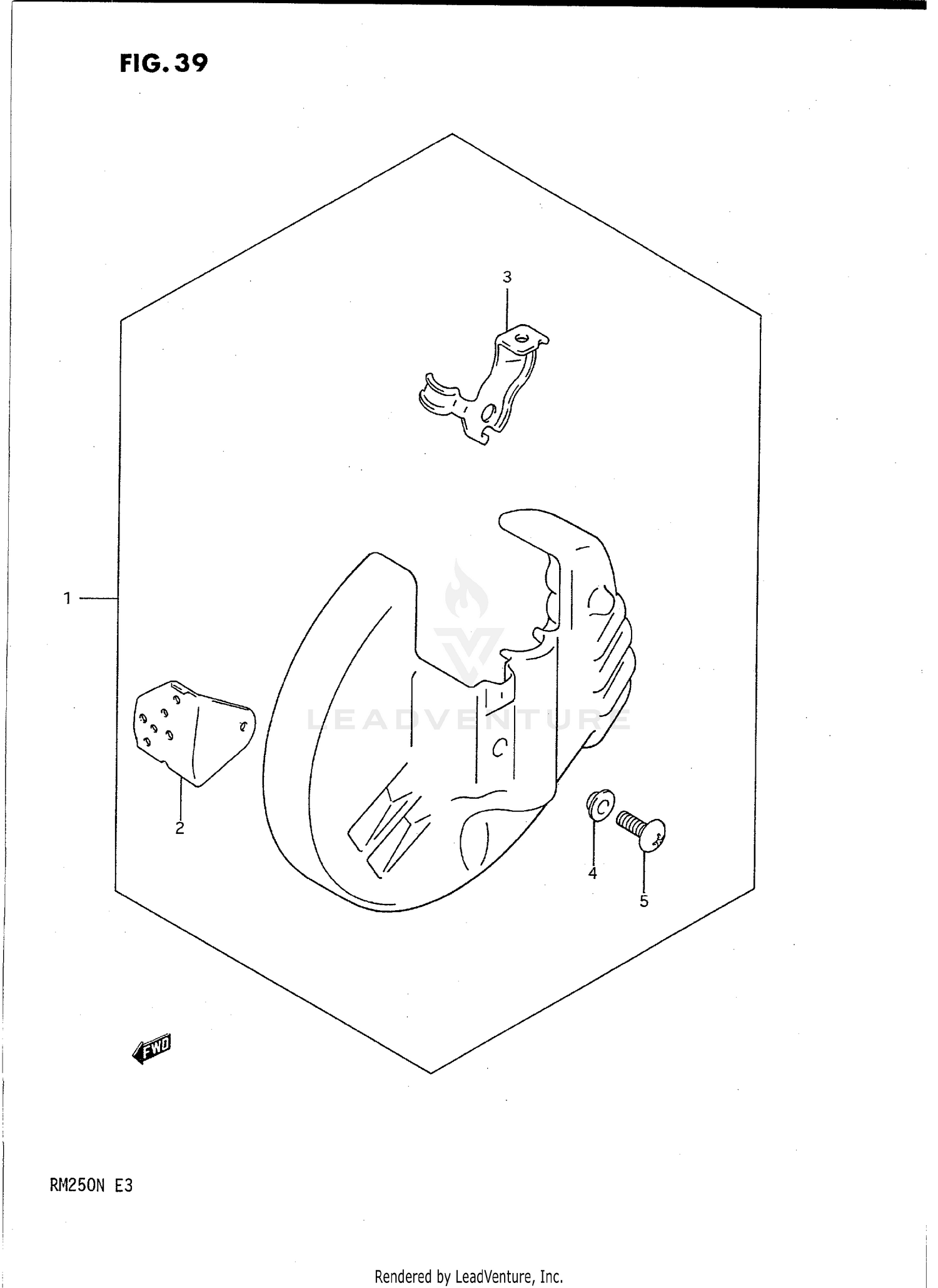 DISC COVER (MODEL K/L/M OPTIONAL)