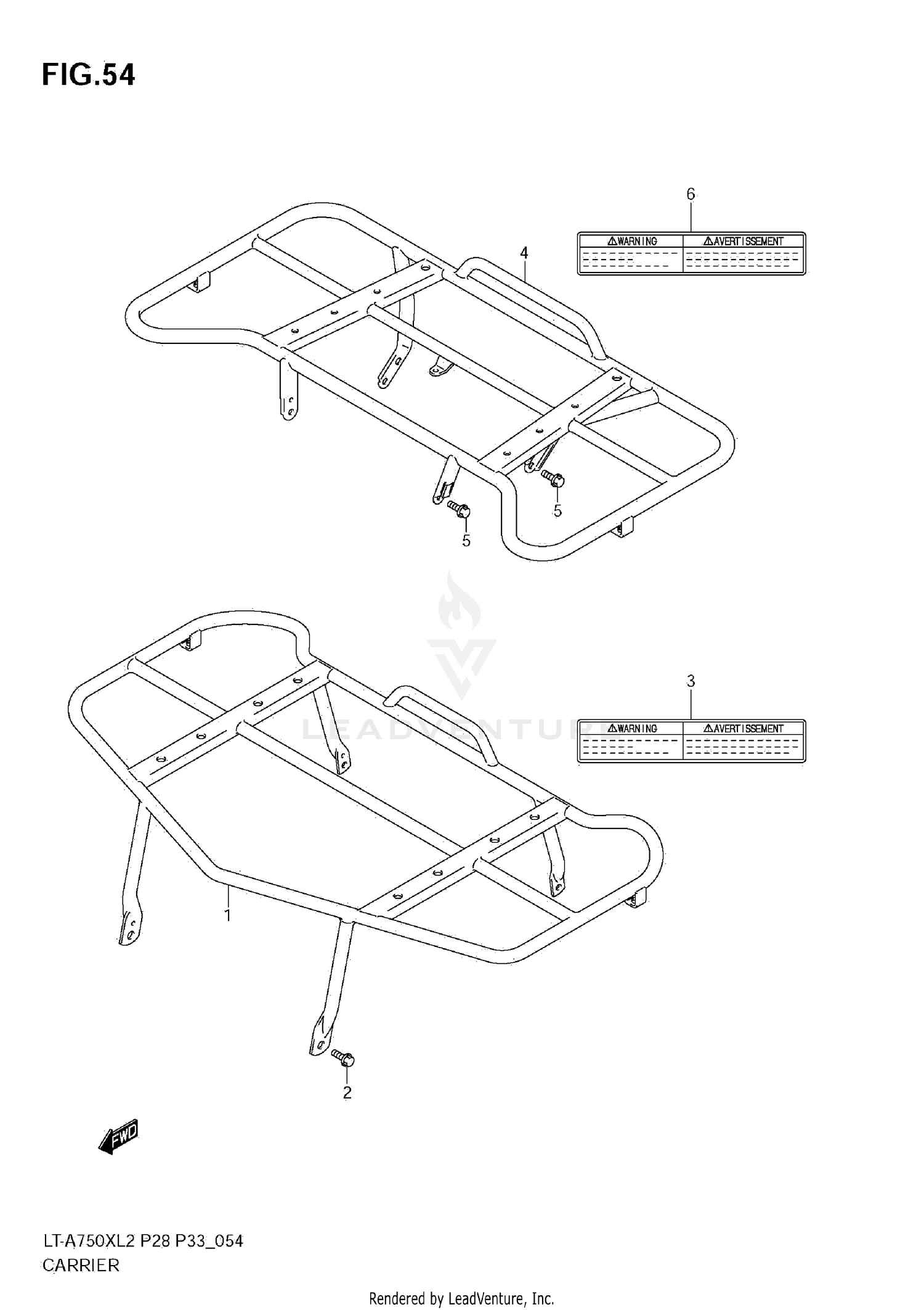 CARRIER (LT-A750X L2 E28)