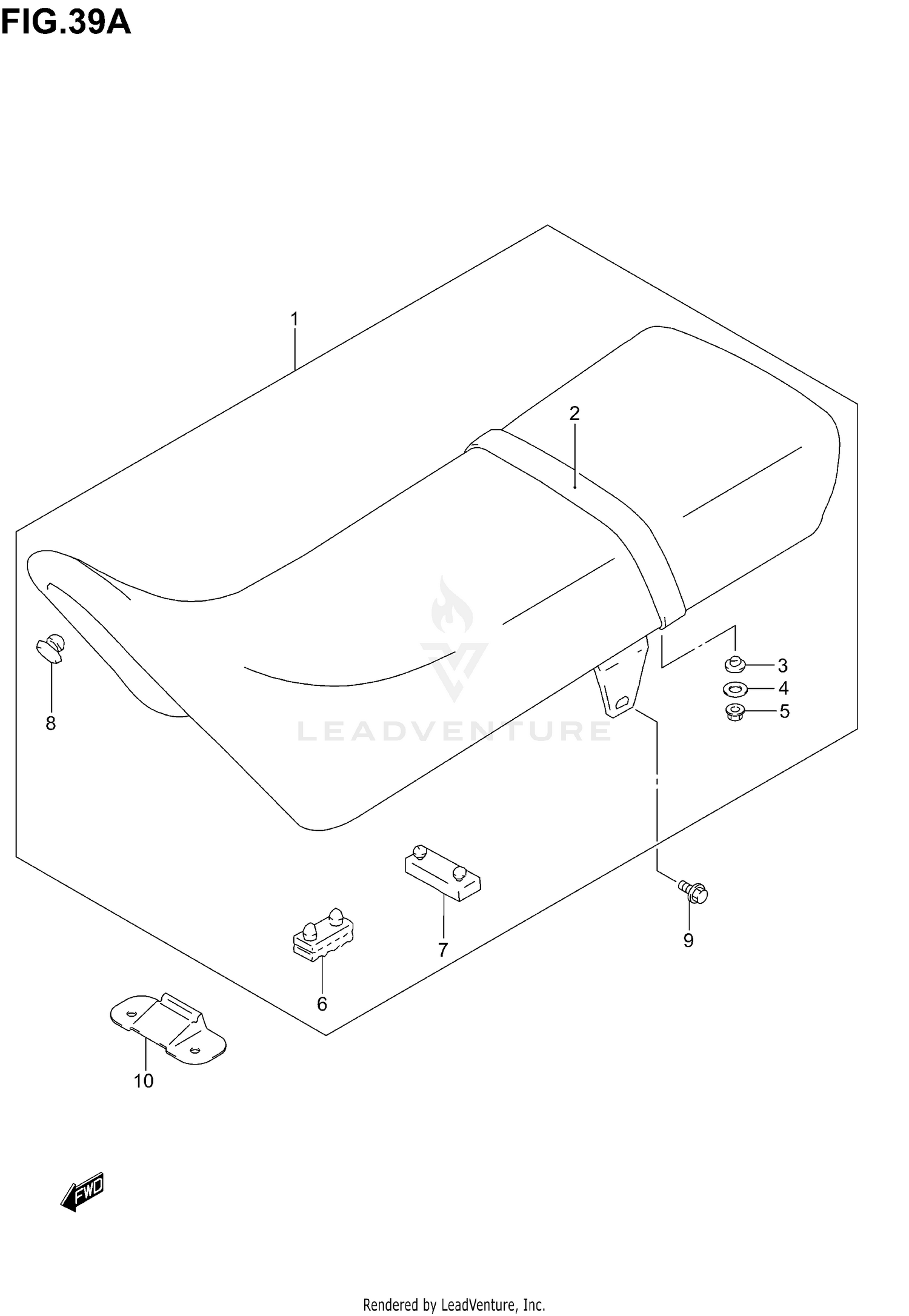 SEAT (MODEL K2/K3/K4)