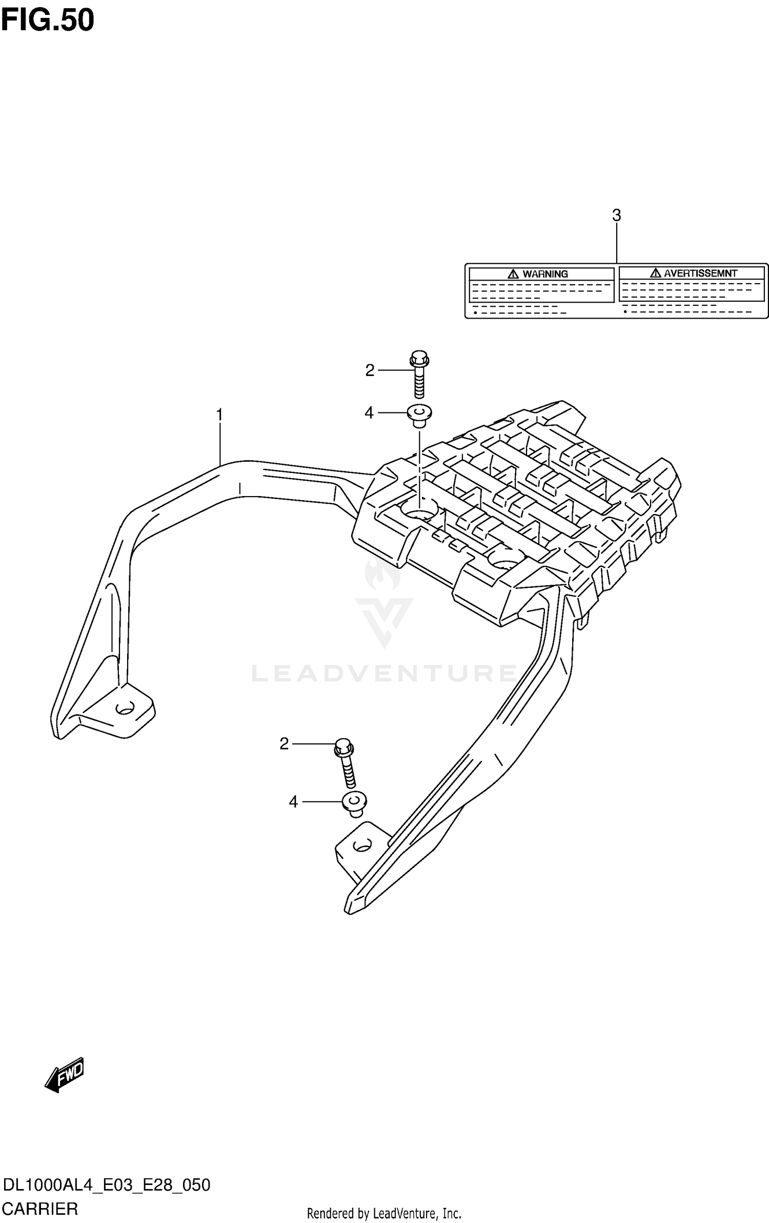 CARRIER (DL1000AL4 E28)