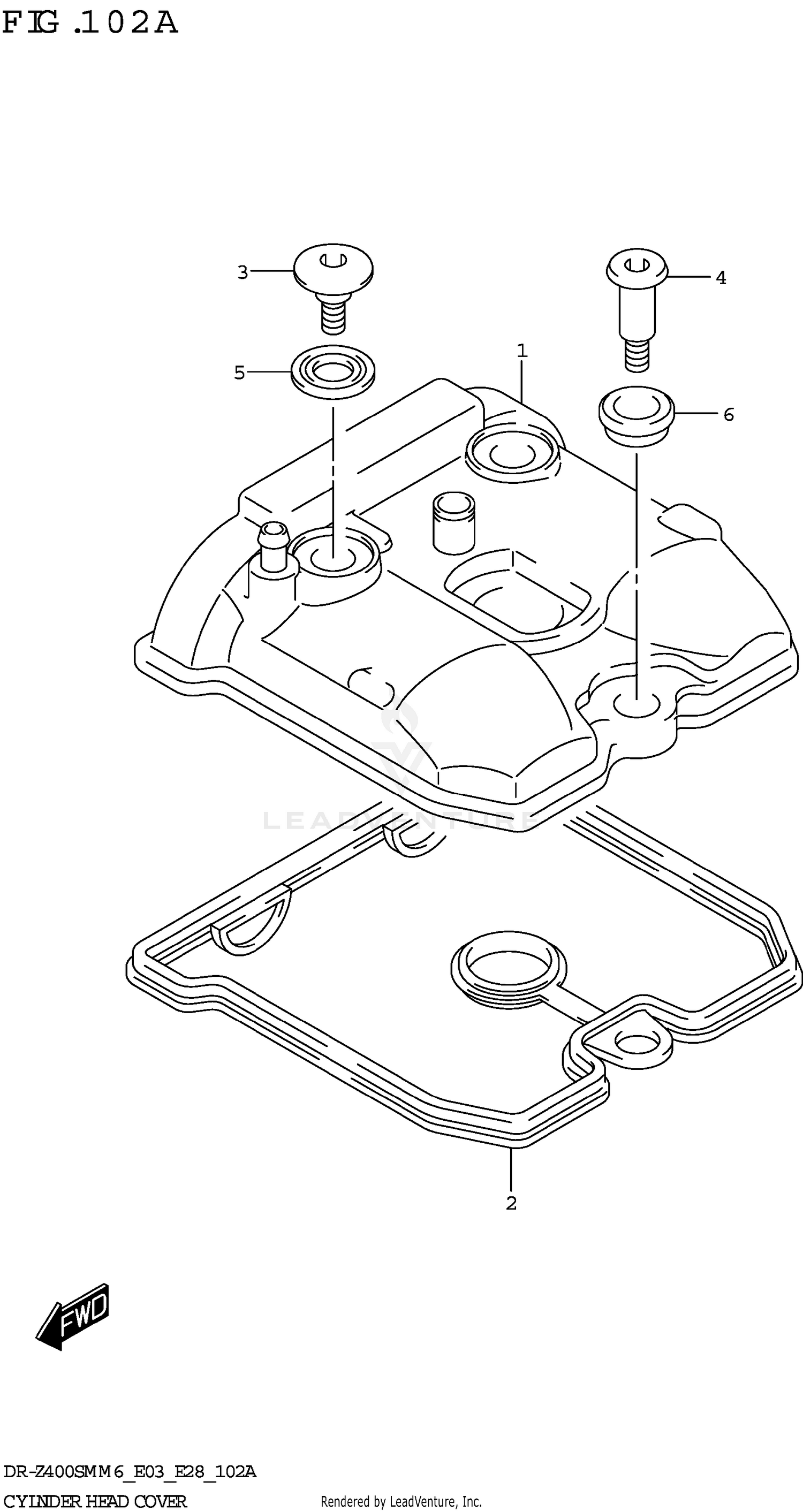 CYLINDER HEAD COVER