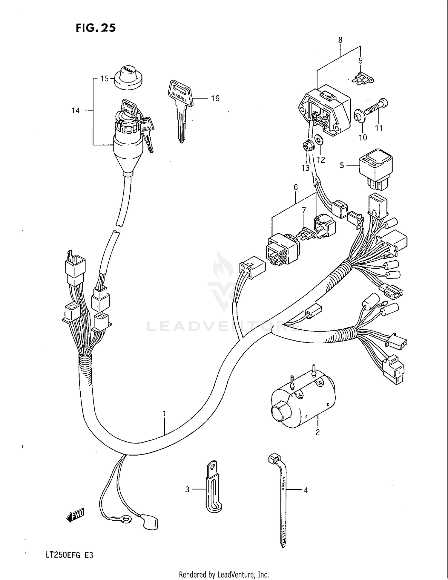 WIRING HARNESS