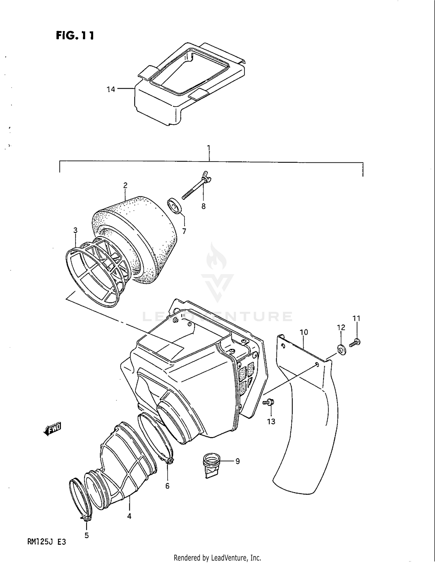 AIR CLEANER (MODEL G)
