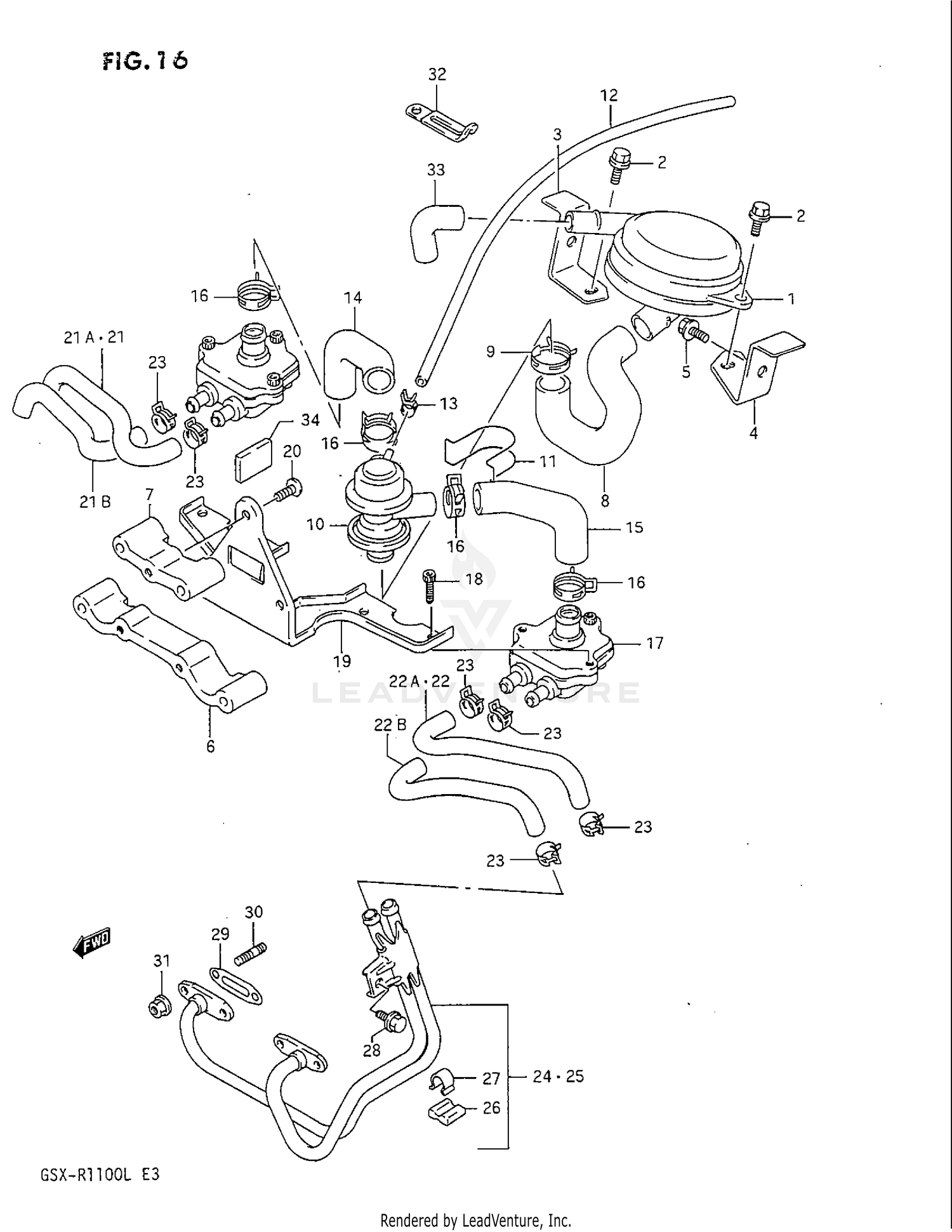 SECOND AIR (CARIFORNIA ONLY)