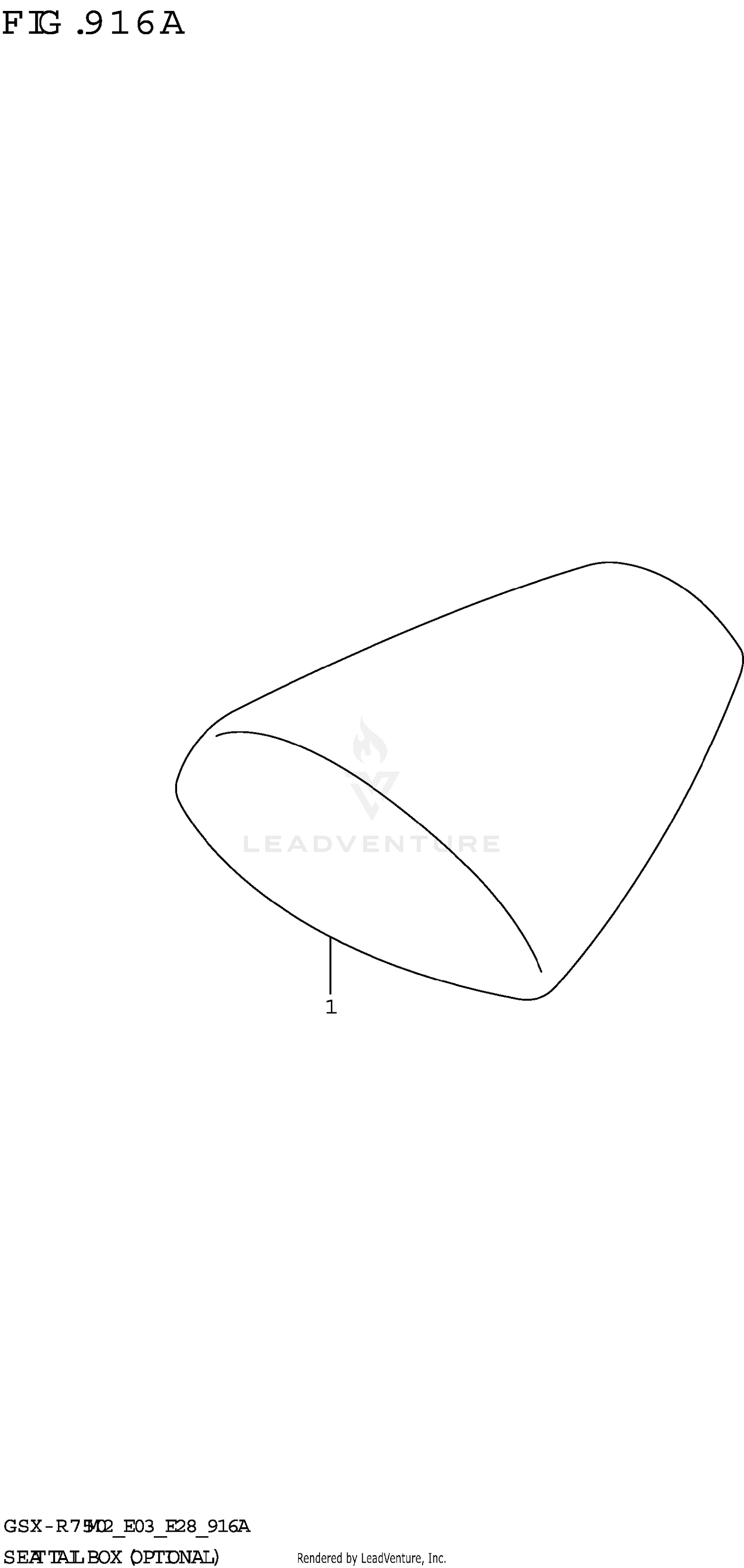 SEAT TAIL BOX (OPTIONAL)