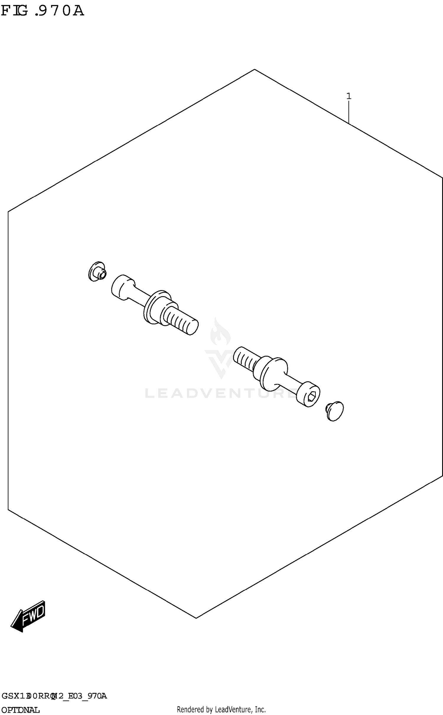 OPTIONAL (SEE NOTE 1) 970A