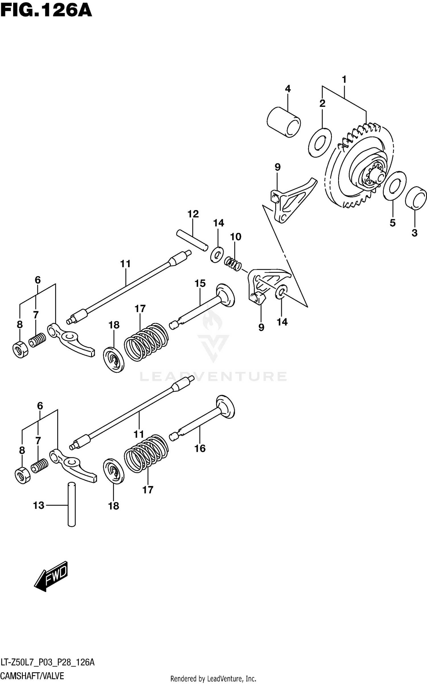 CAMSHAFT/VALVE