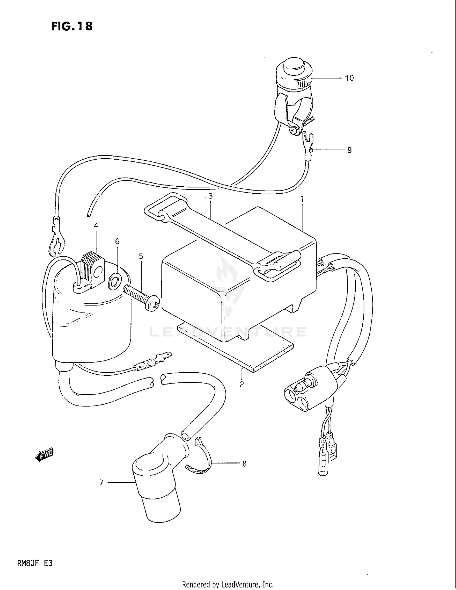 CDI UNIT - IGNITION COIL