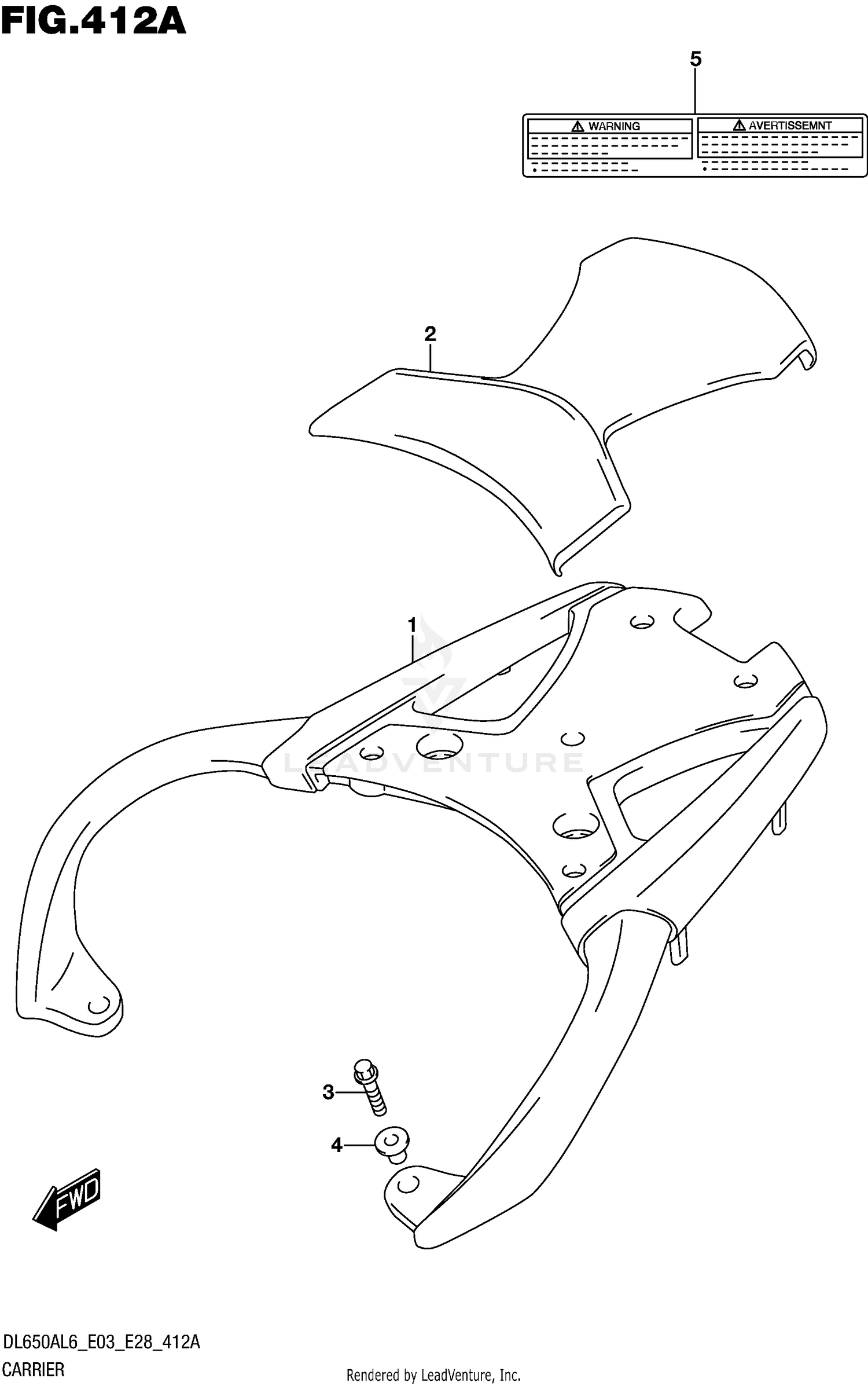 CARRIER (DL650AL6 E28)