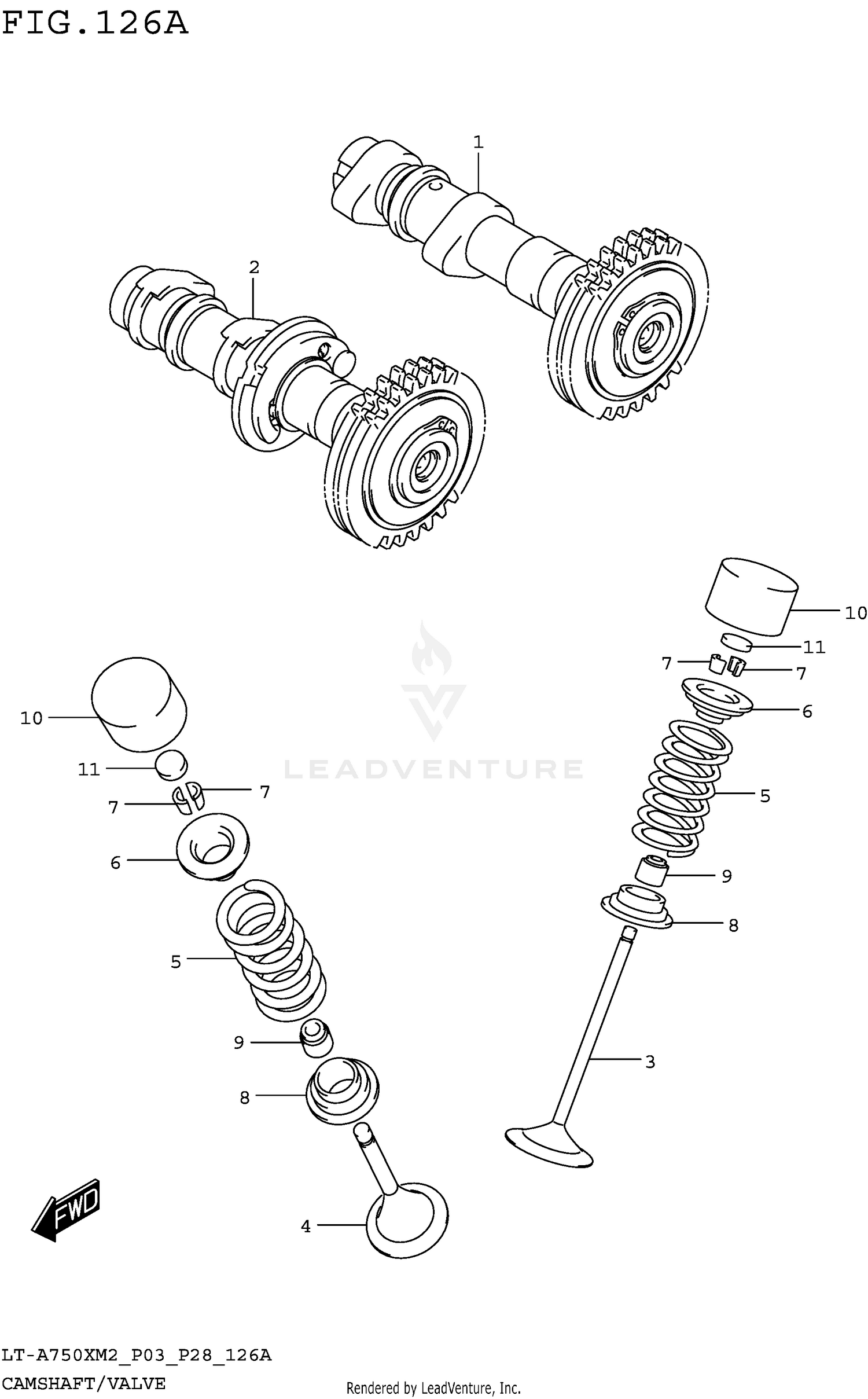 CAMSHAFT/VALVE