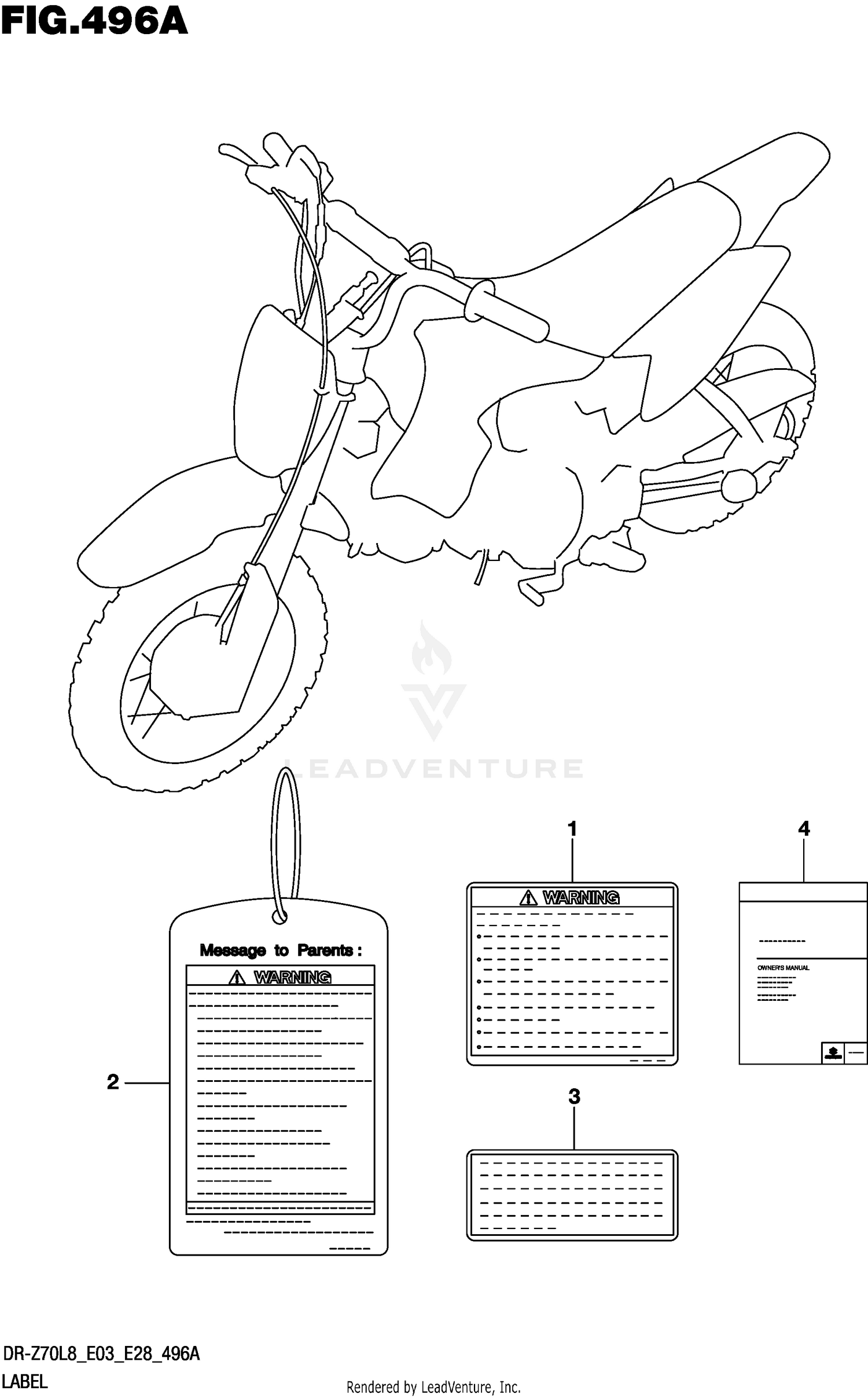 LABEL (DR-Z70L8 E03)