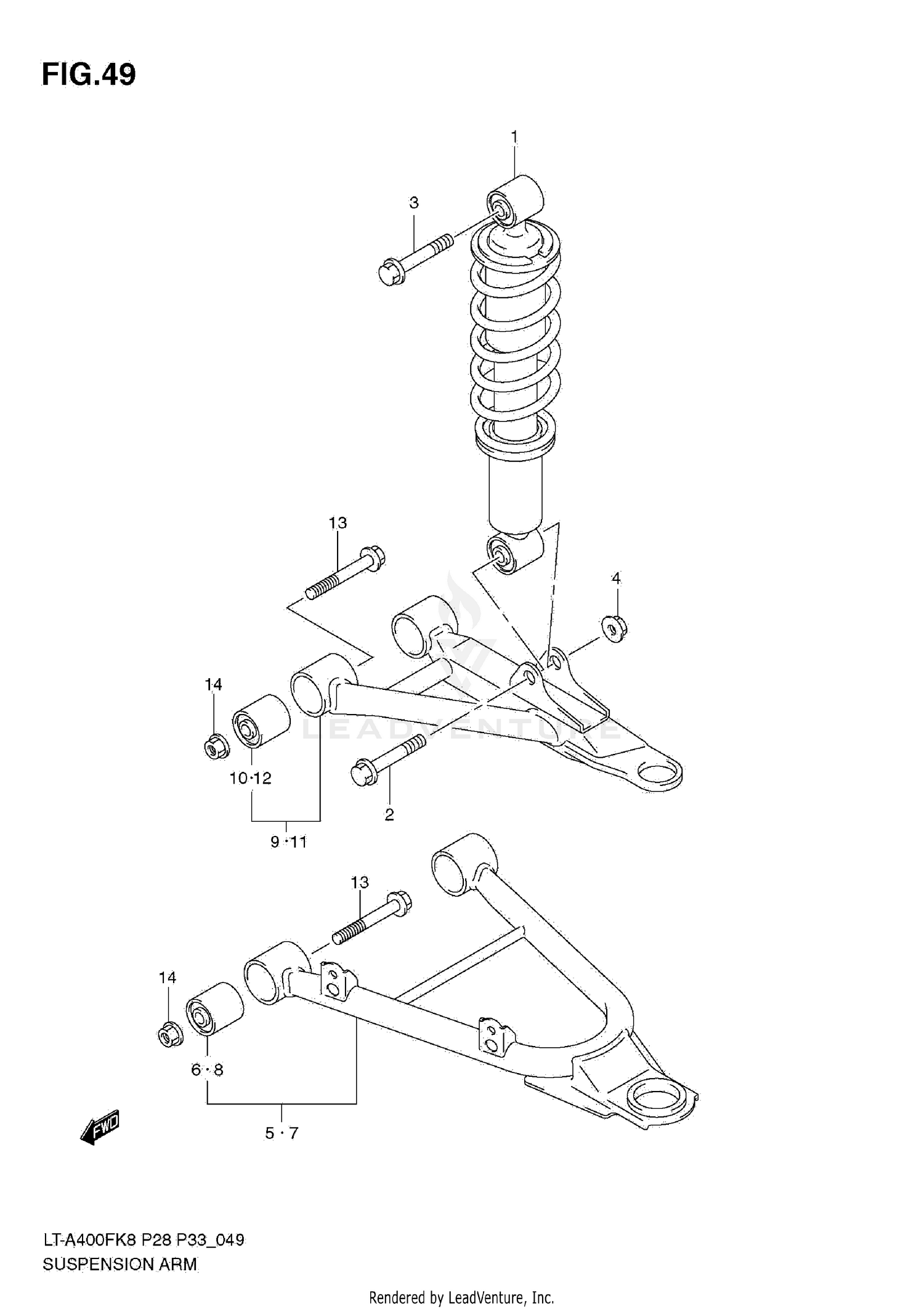 SUSPENSION ARM
