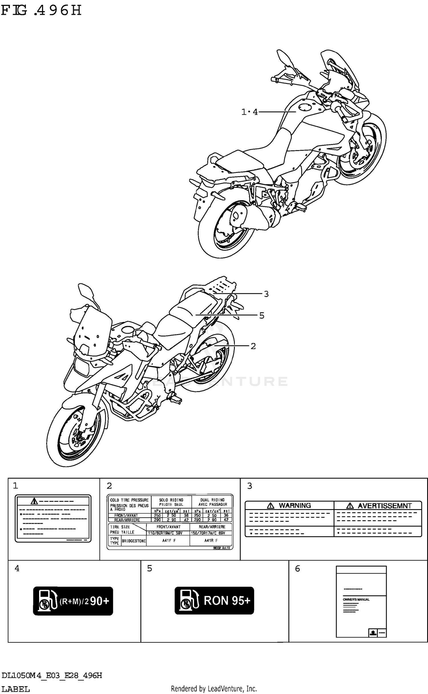 LABEL (DL1050RR:E28)