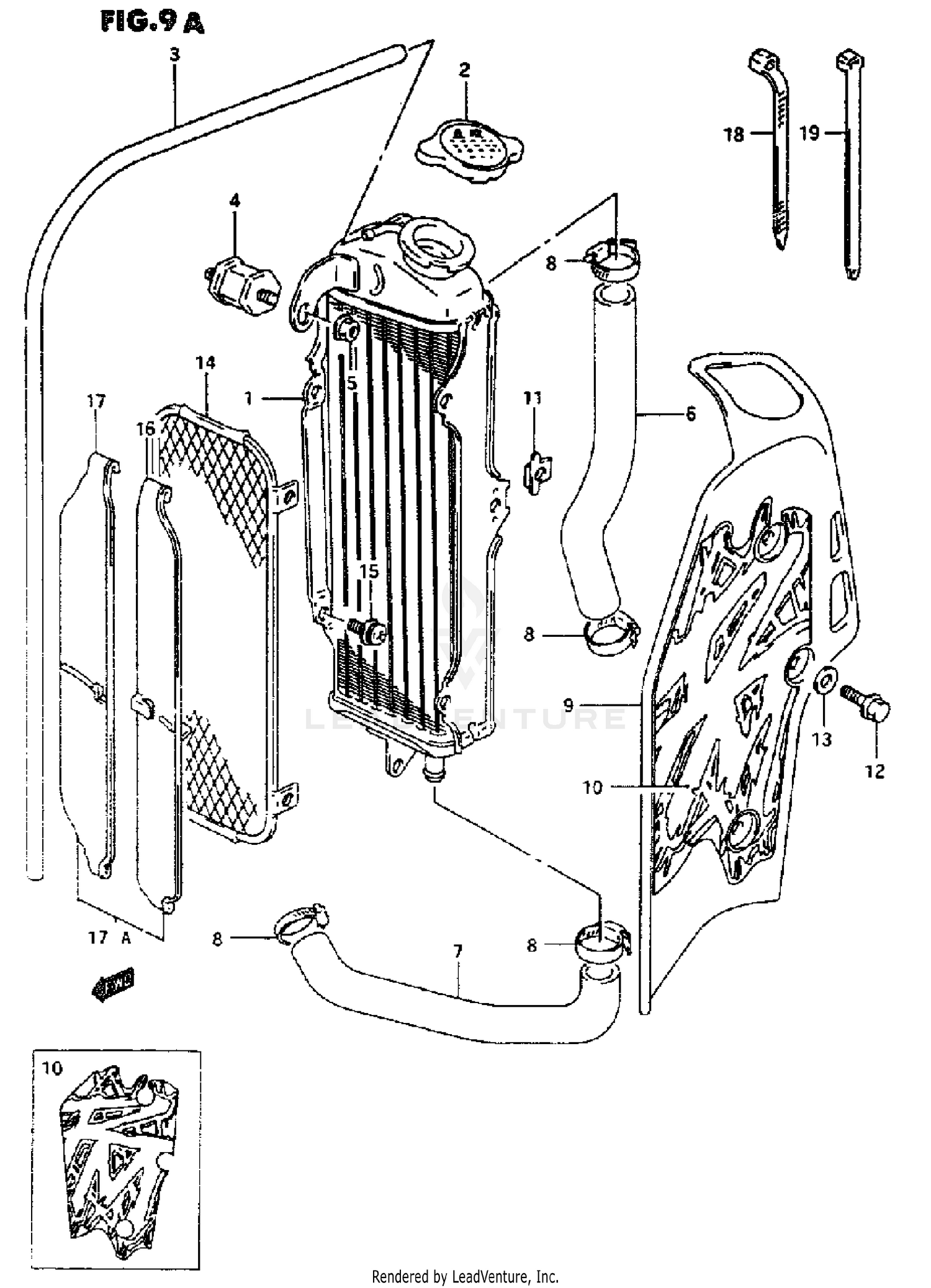 RADIATOR (MODEL R/S)