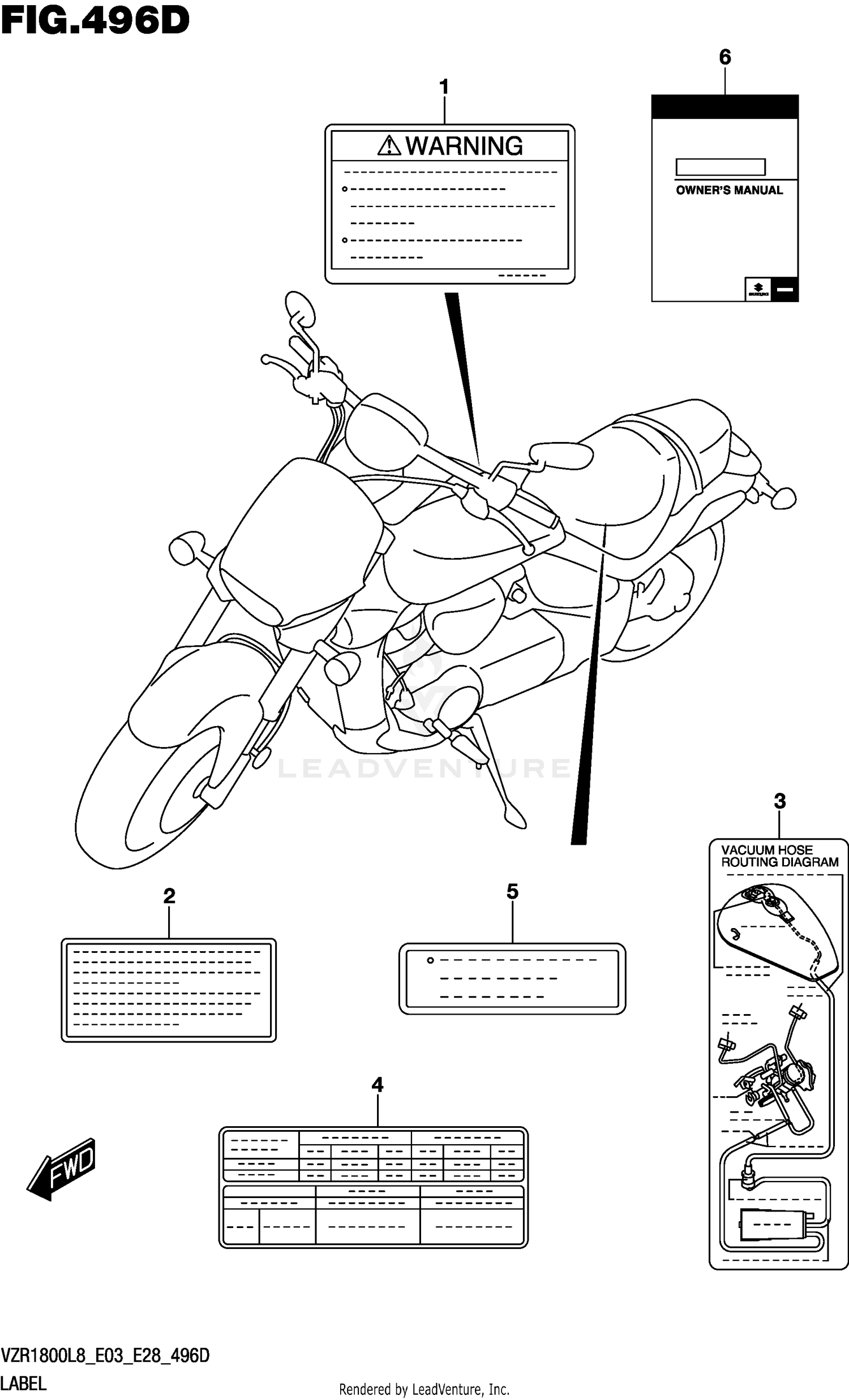 LABEL (VZR1800BZL8 E33)