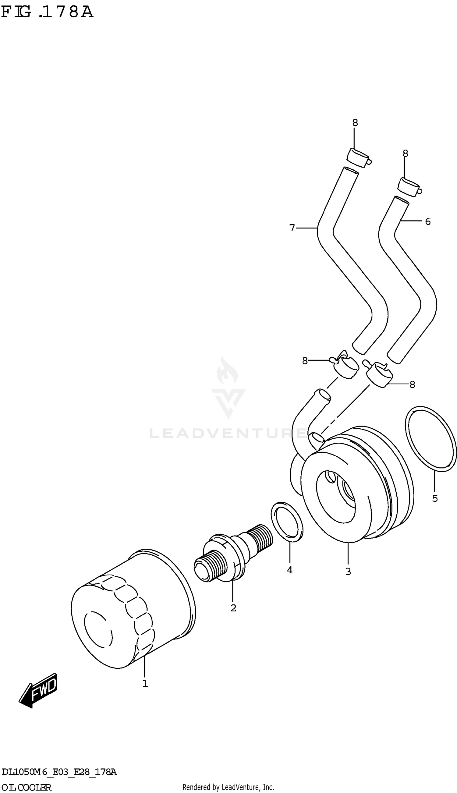 OIL COOLER