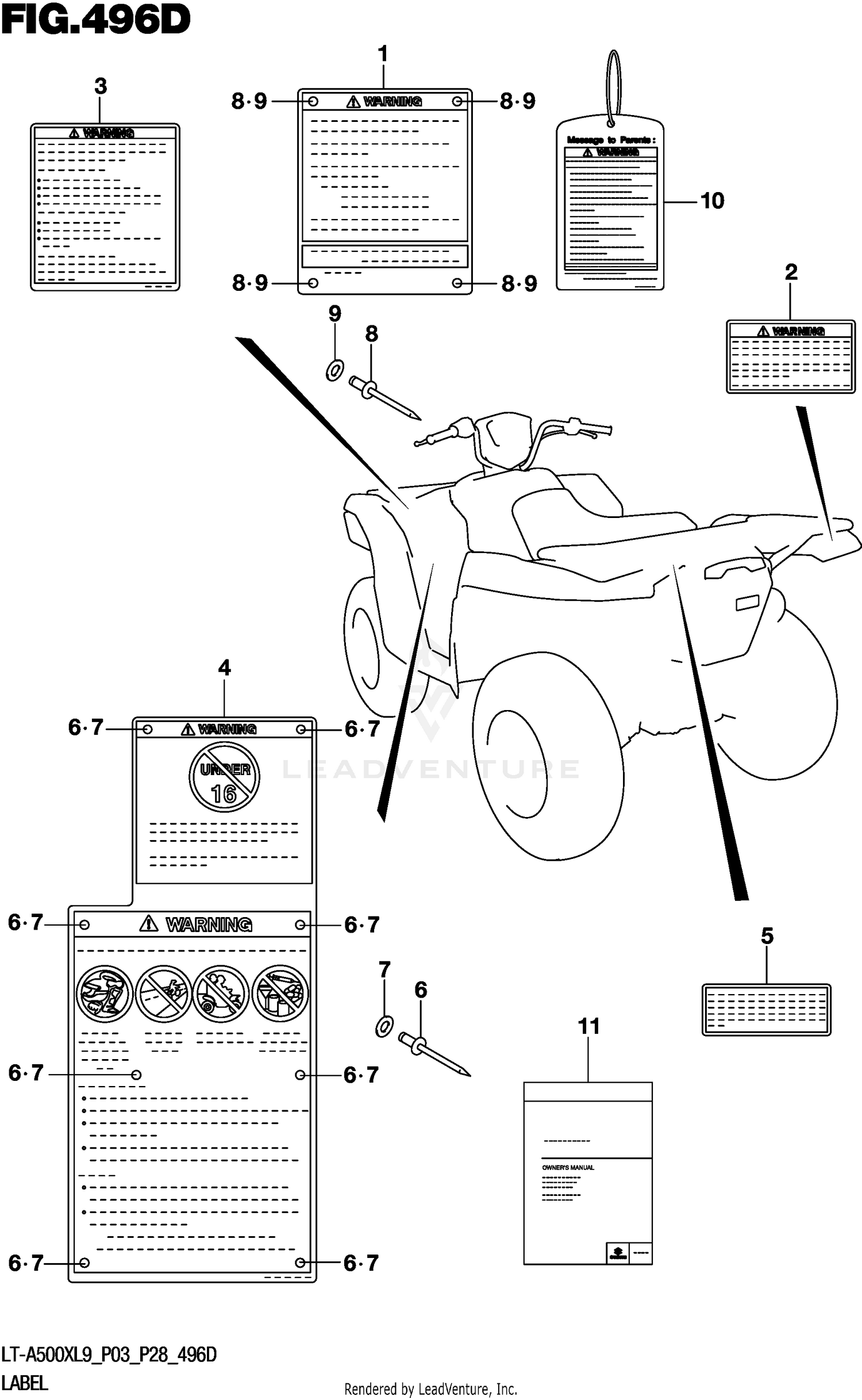 LABEL (LT-A500XPL9 P03)