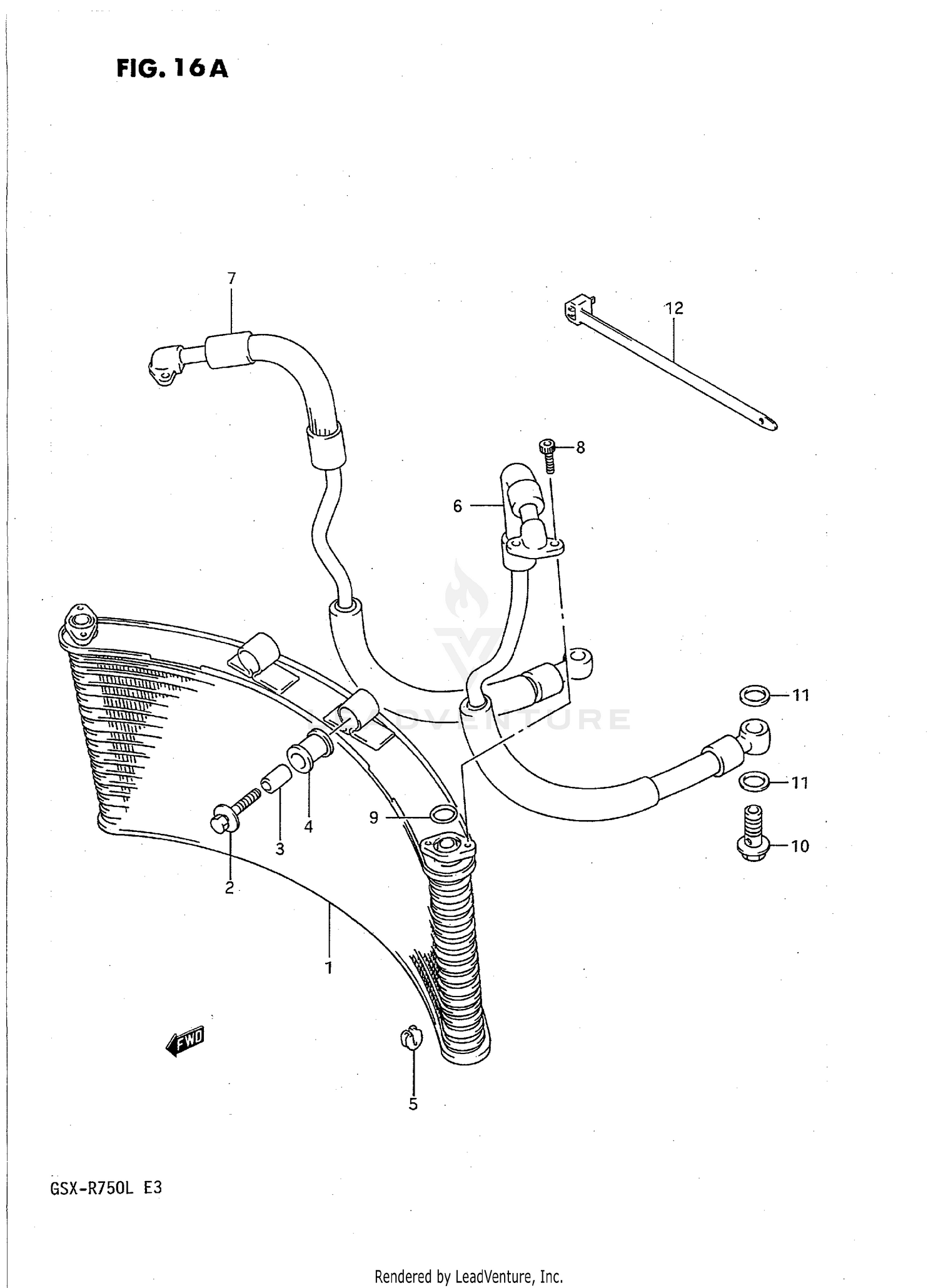 OIL COOLER (MODEL L)