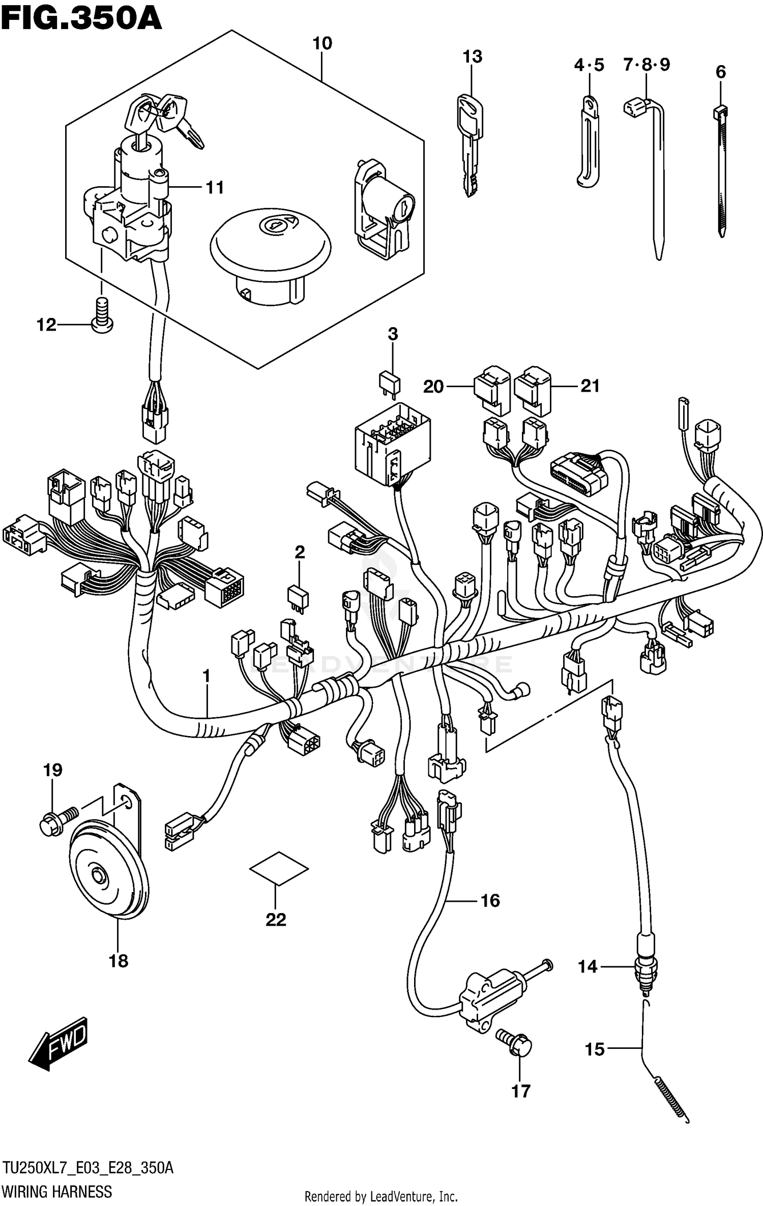 WIRING HARNESS