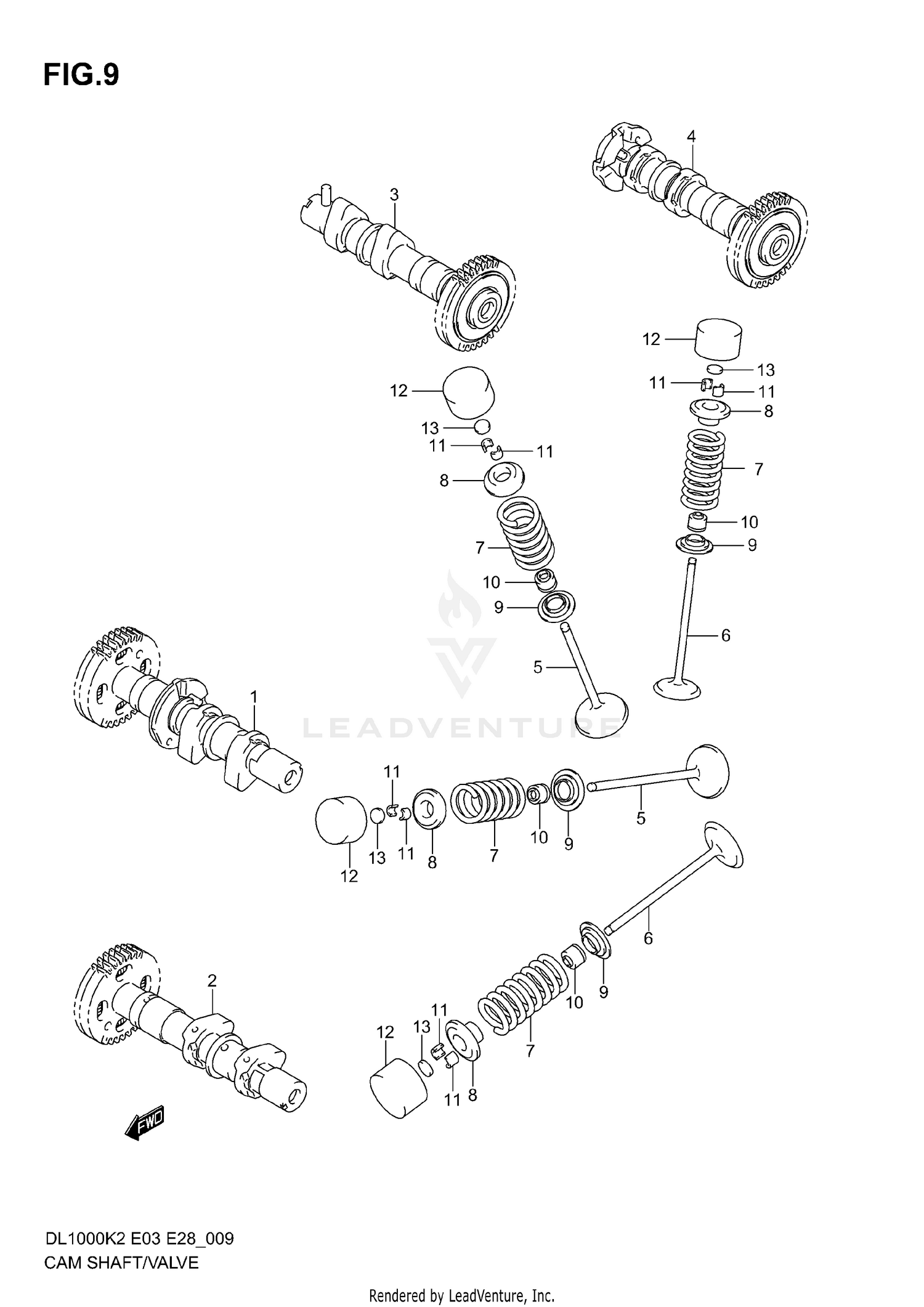 CAMSHAFT / VALVE