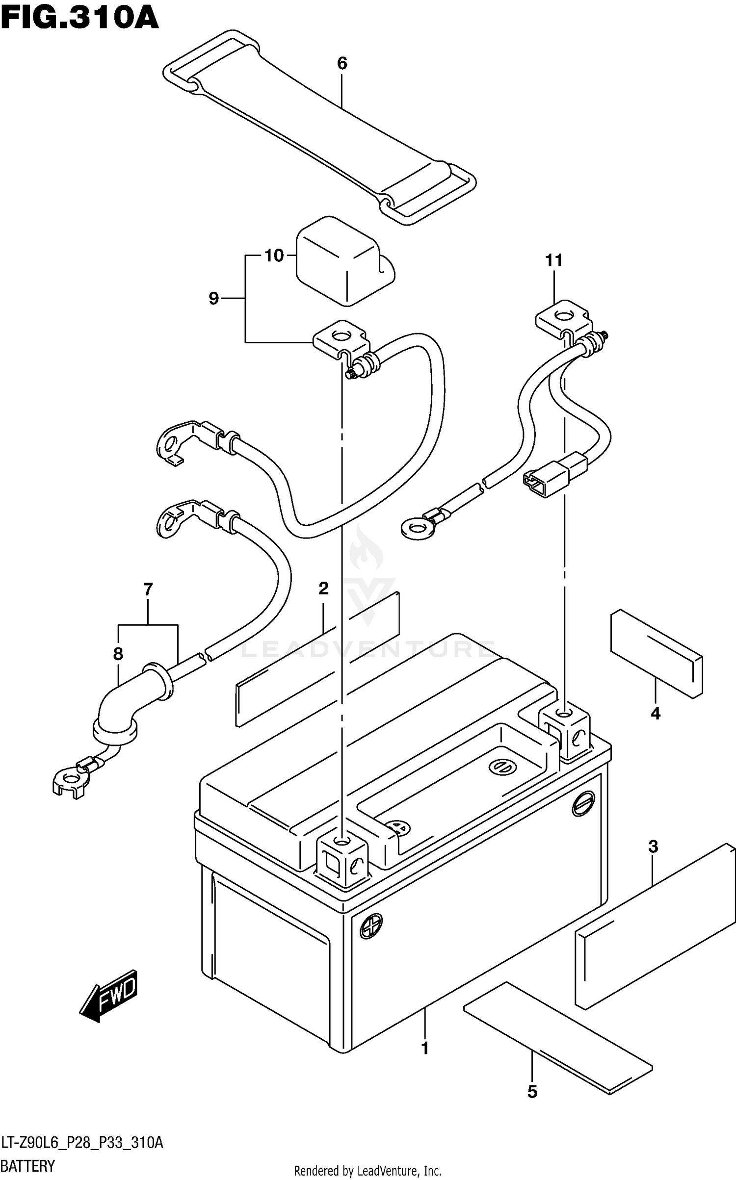 BATTERY (LT-Z90L6 P28)