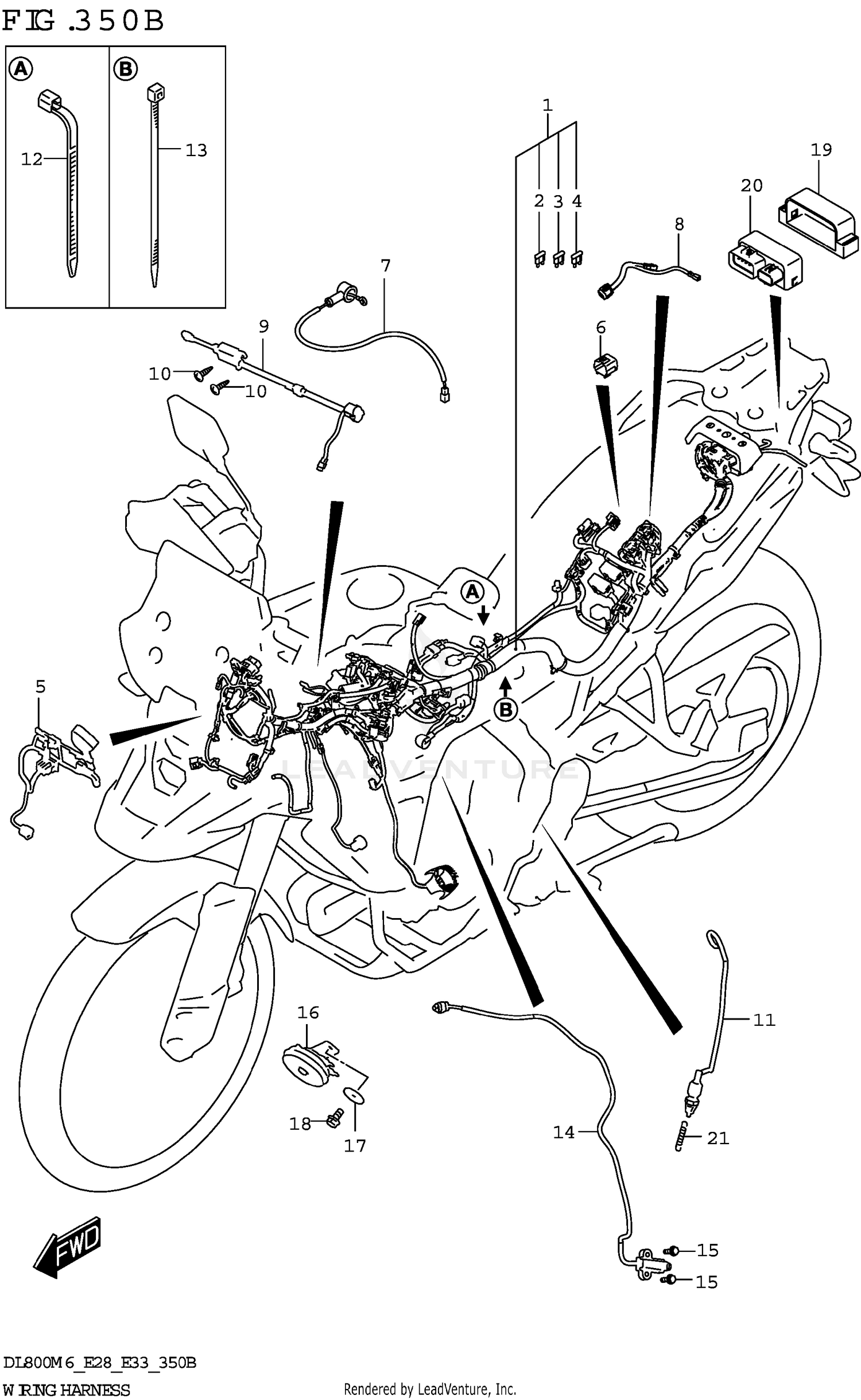 WIRING HARNESS