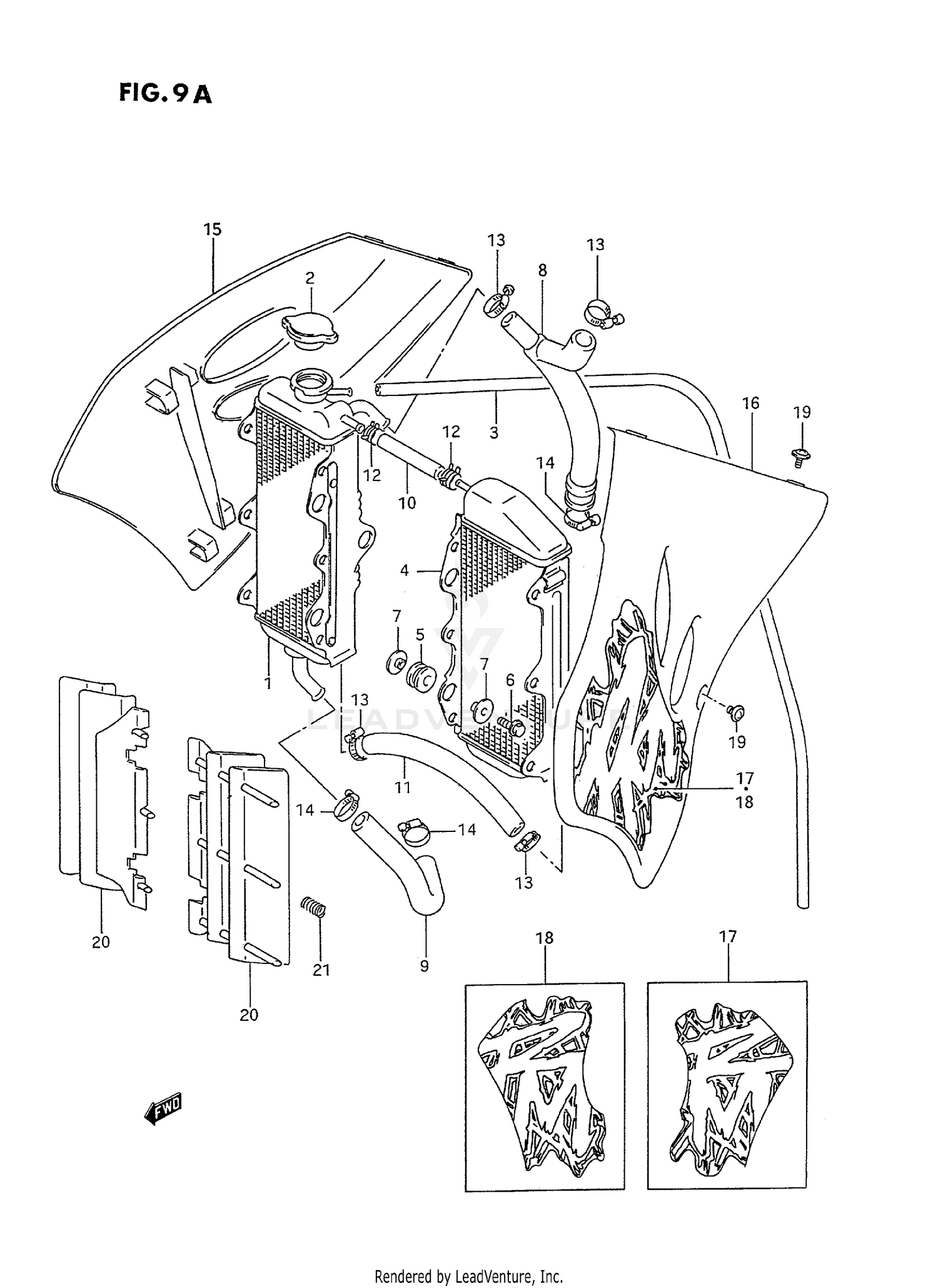 RADIATOR (MODEL R/S)