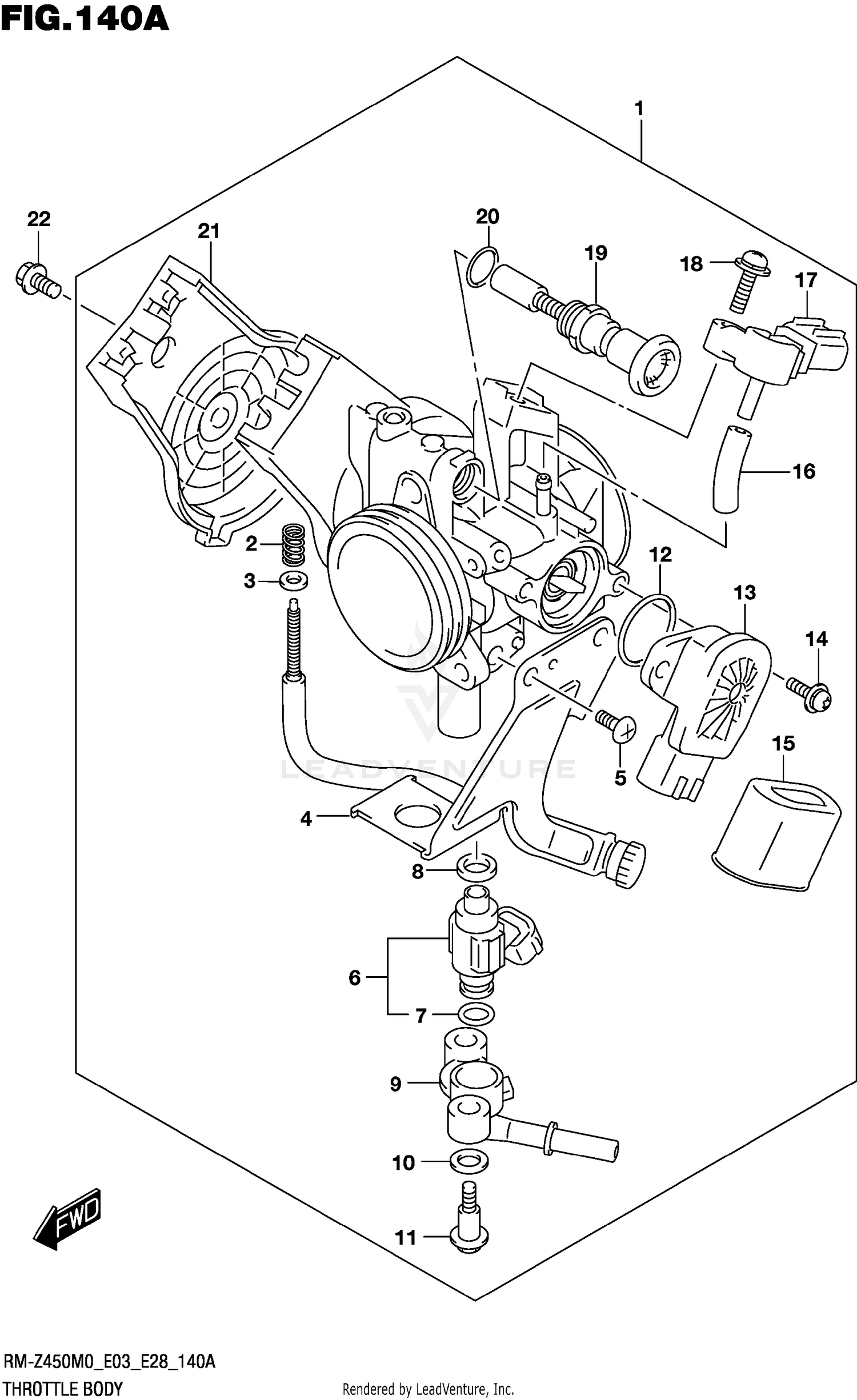 THROTTLE BODY
