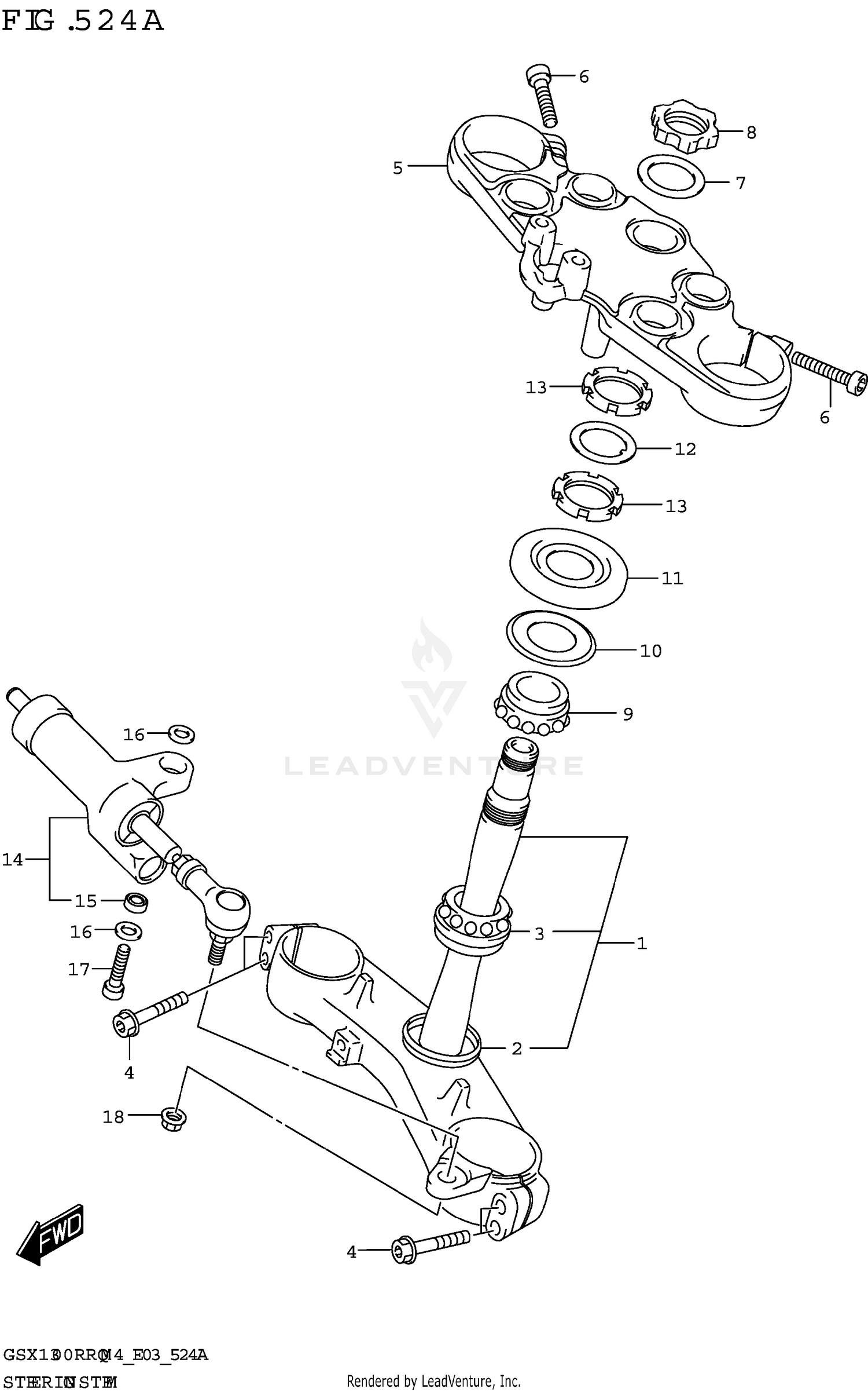 STEERING STEM