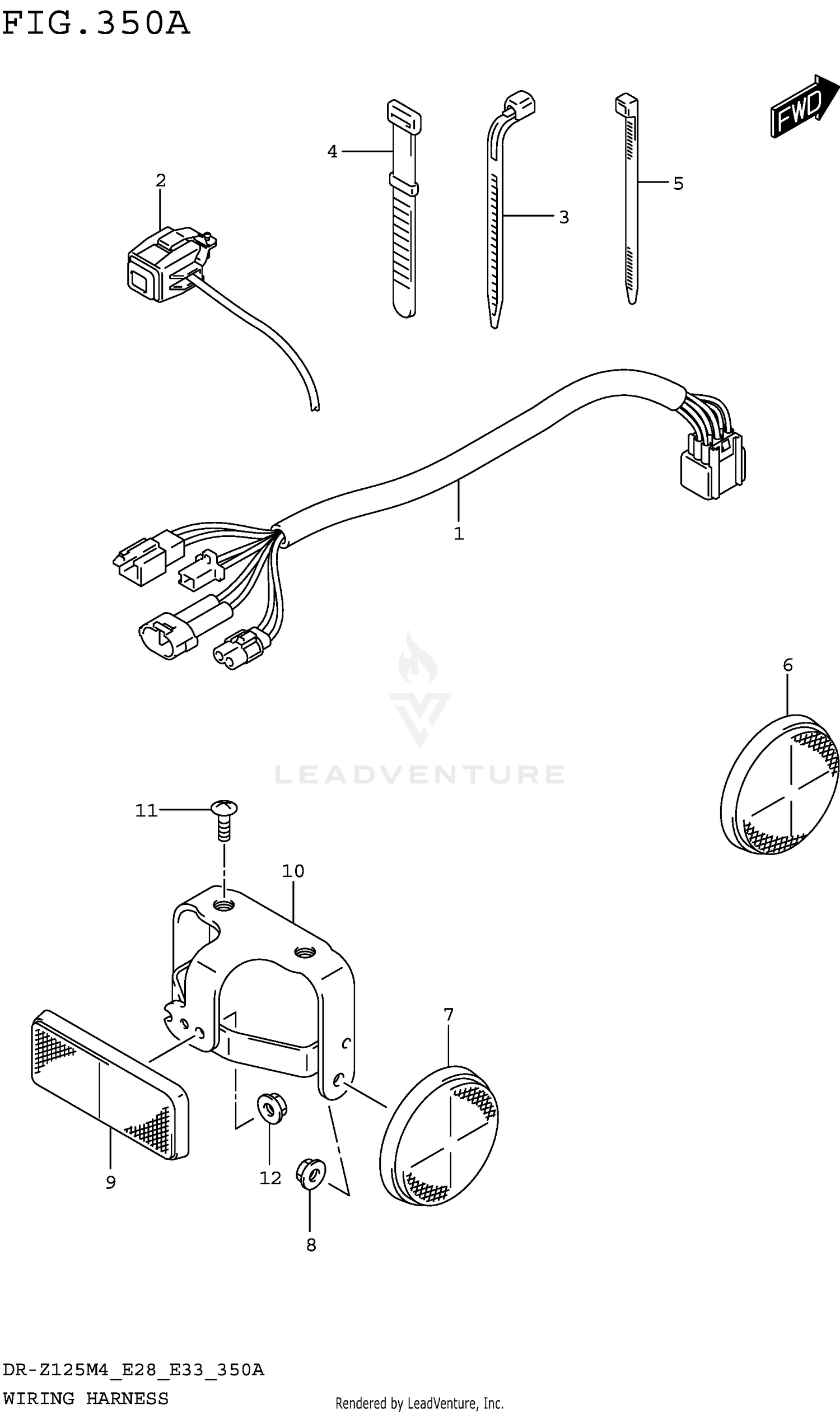 WIRING HARNESS (E28)