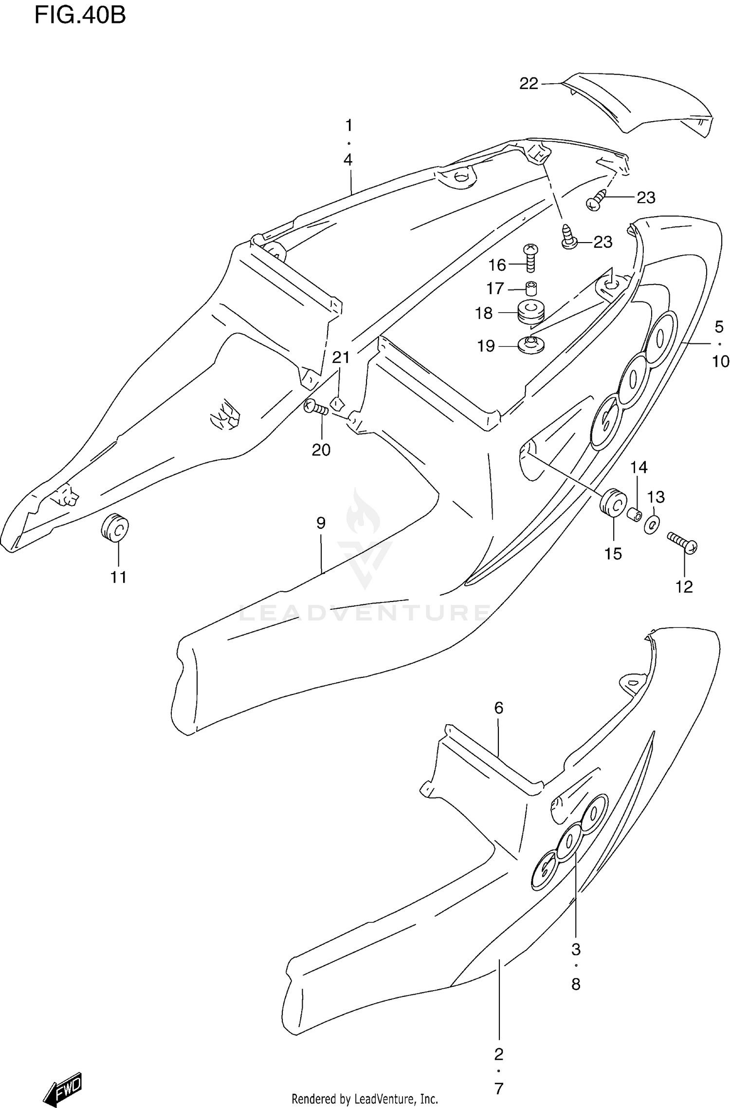 FRAME COVER (MODEL X)