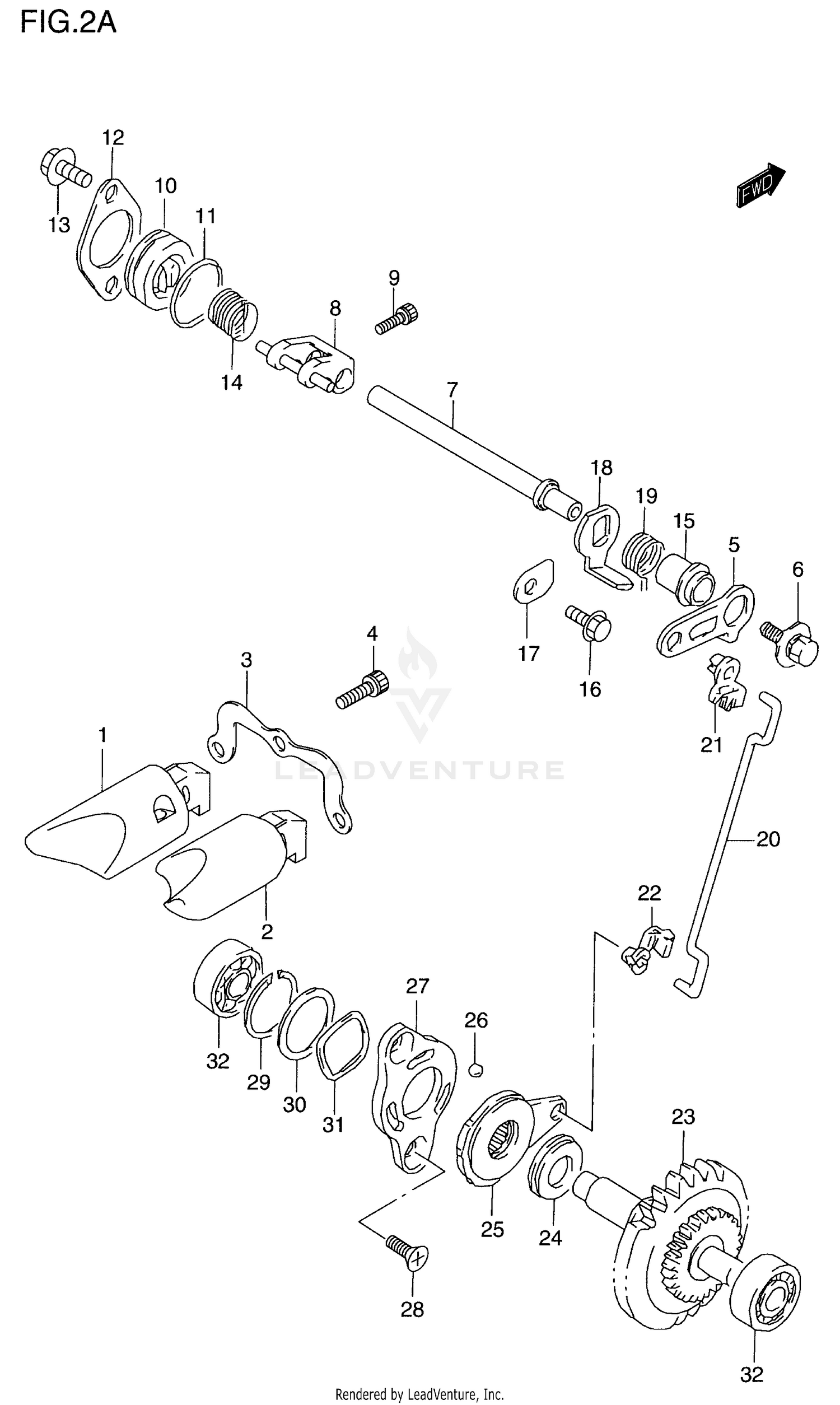 EXHAUST VALVE (MODEL Y)