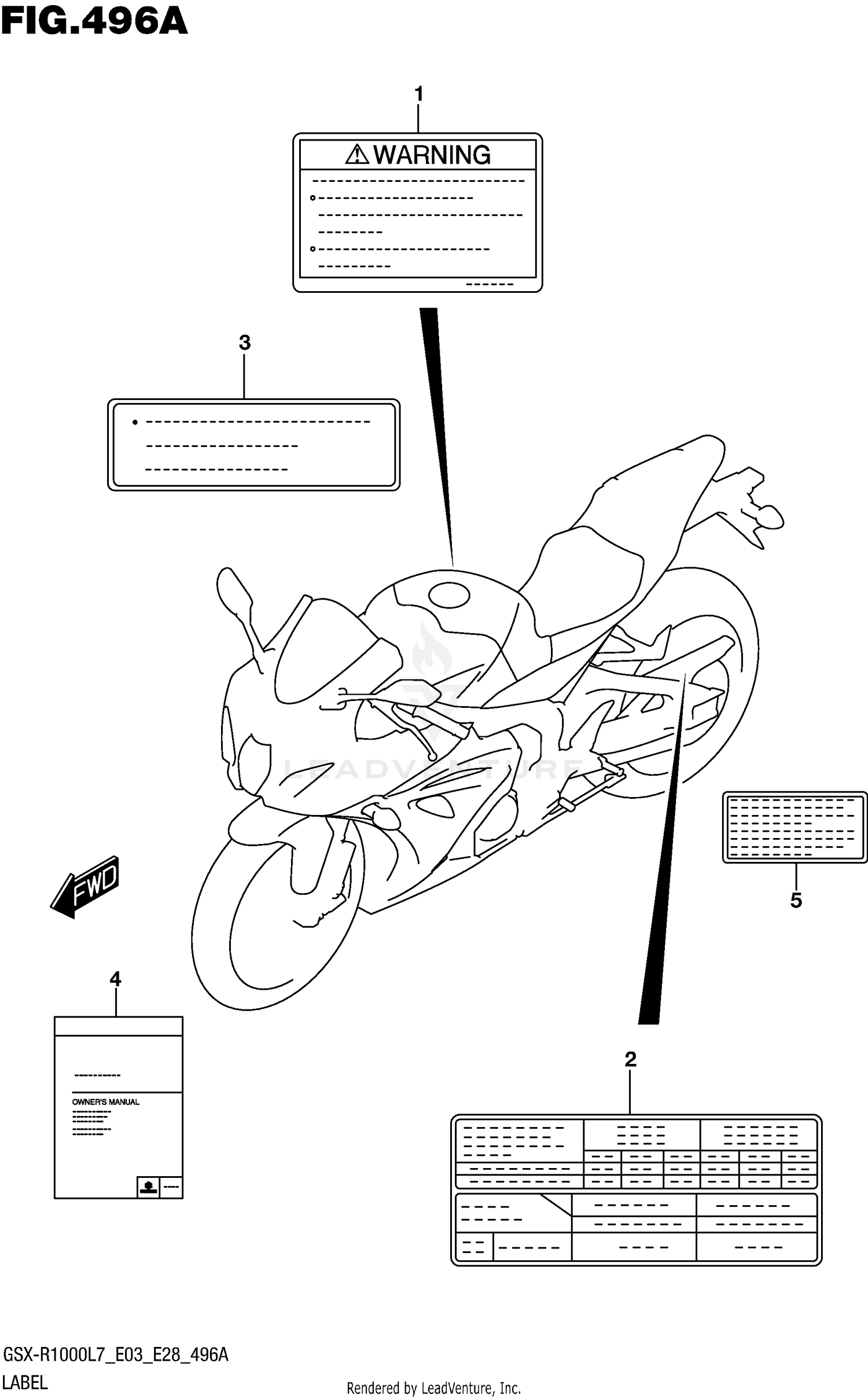 LABEL (GSX-R1000L7 E03)