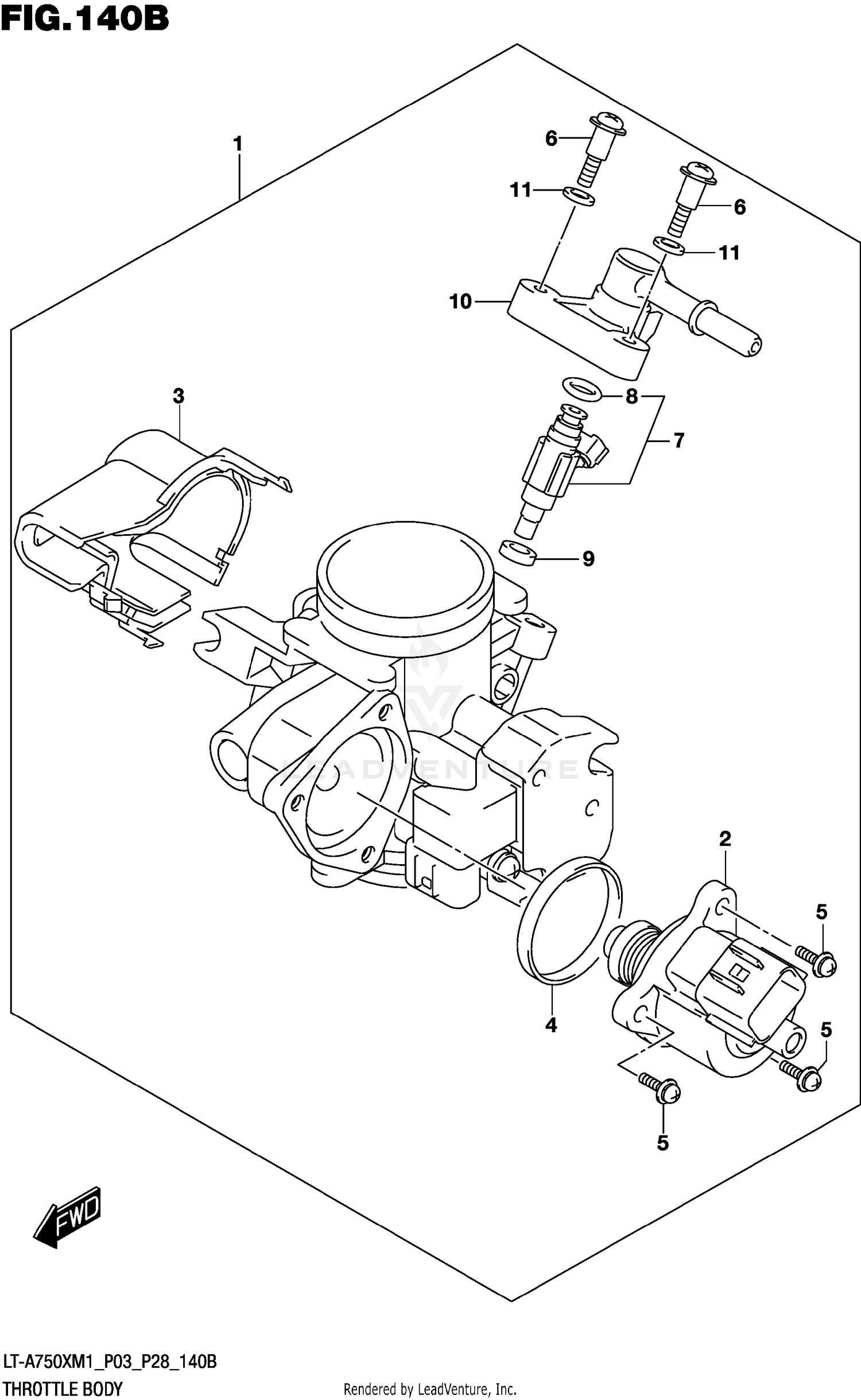 THROTTLE BODY (P33)
