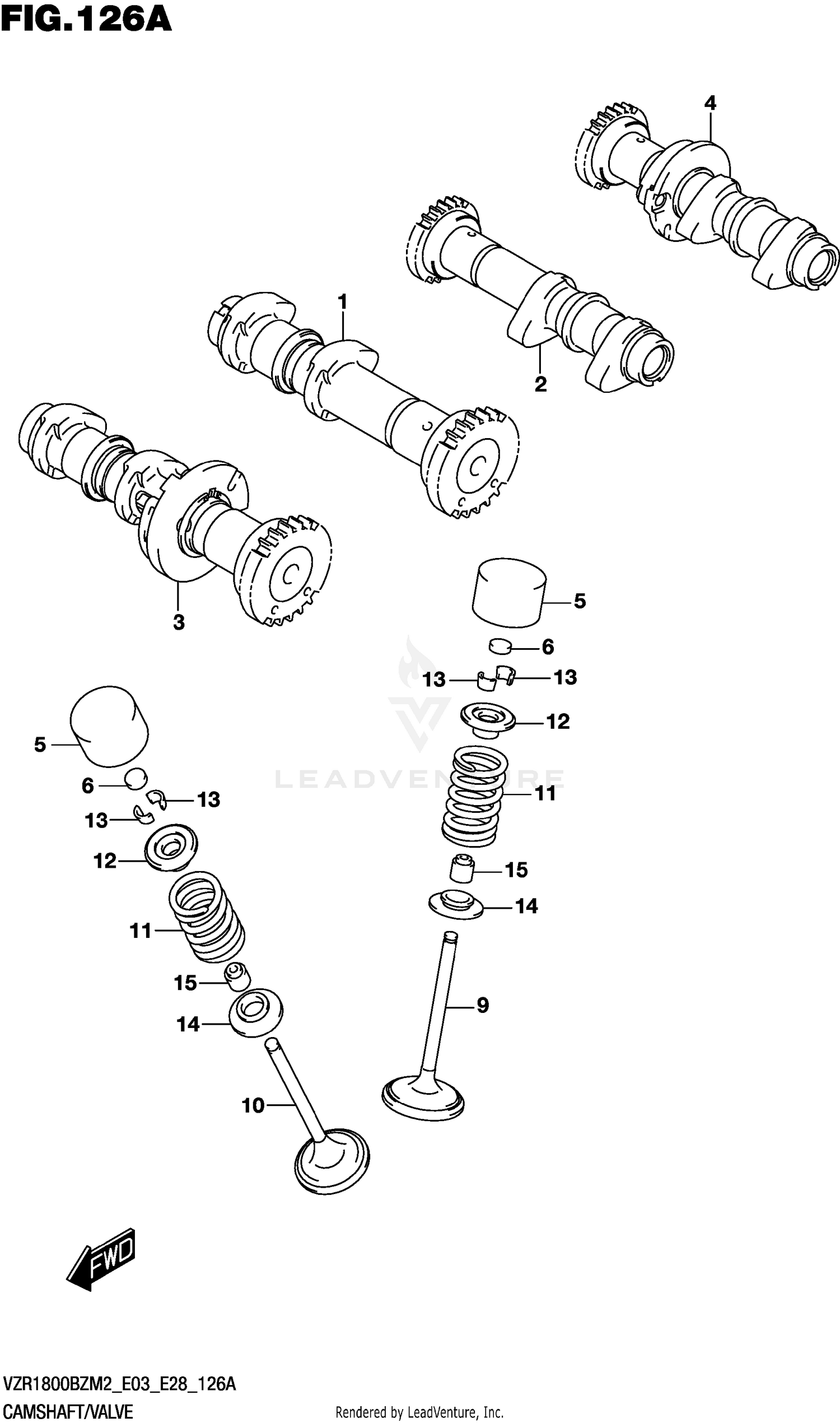 CAMSHAFT/VALVE