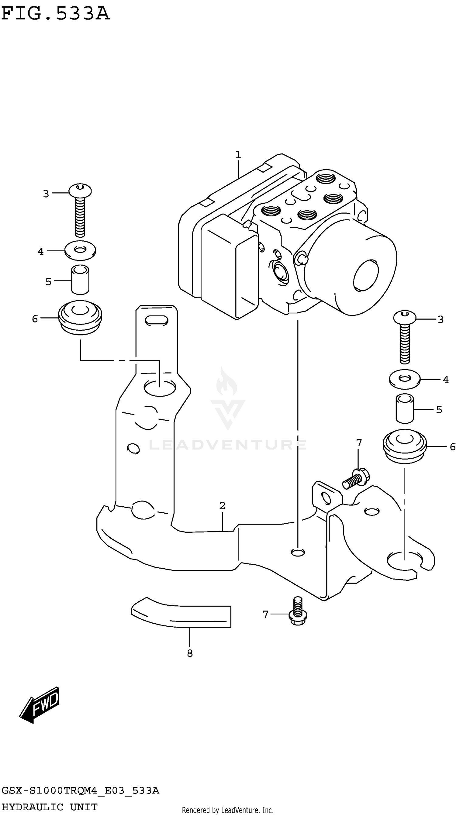 HYDRAULIC UNIT