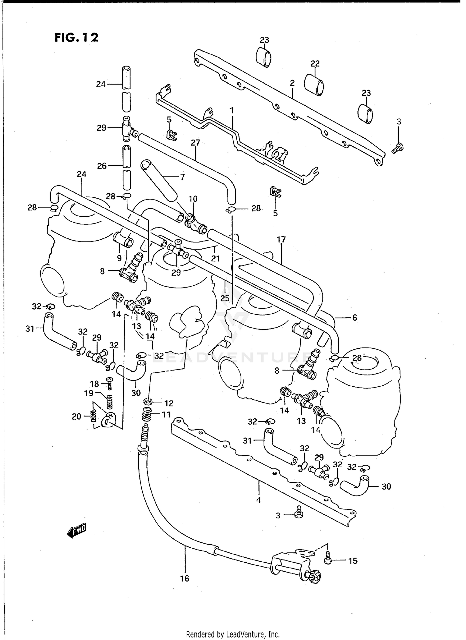 CARBURETOR FITTINGS