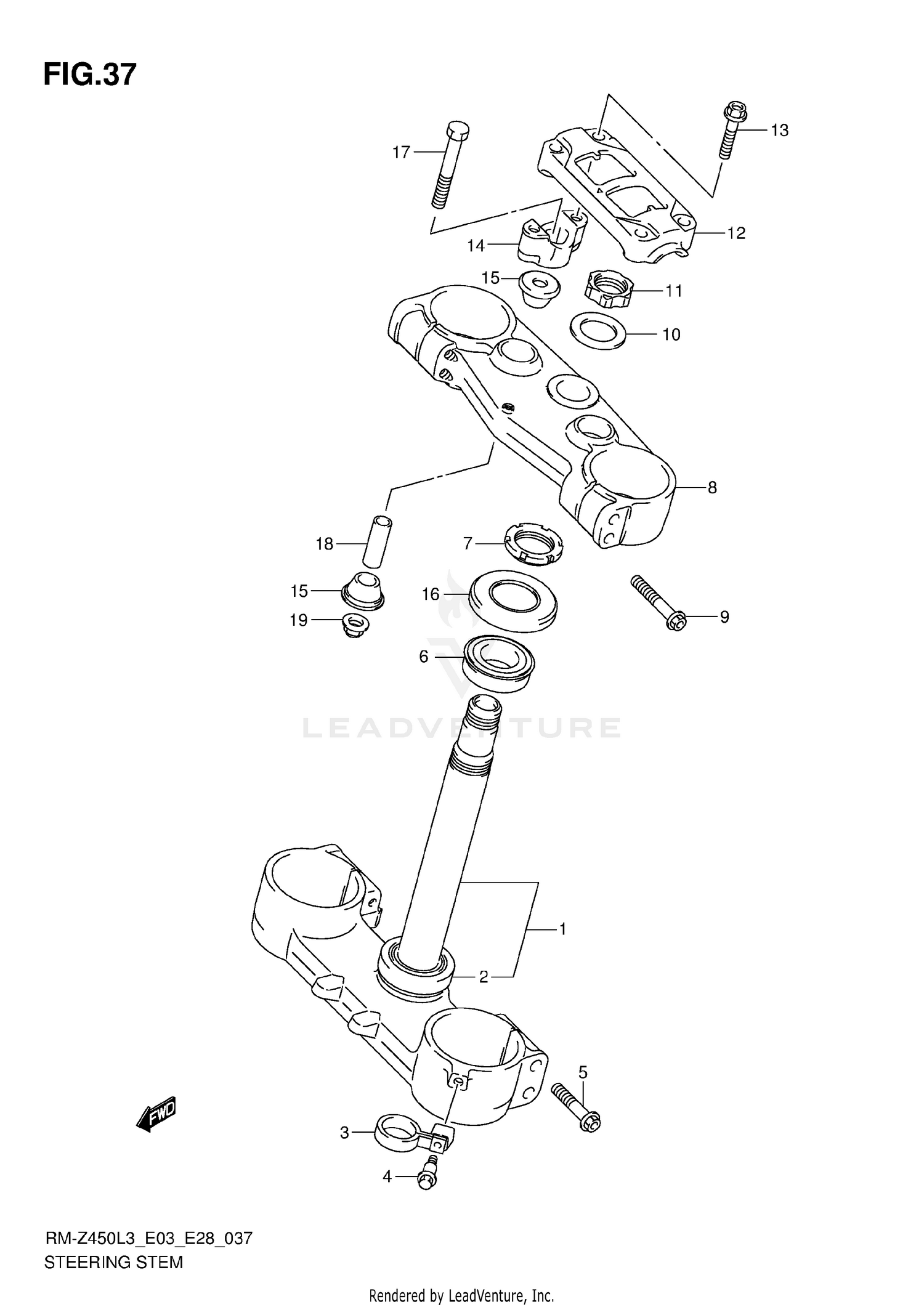 STEERING STEM
