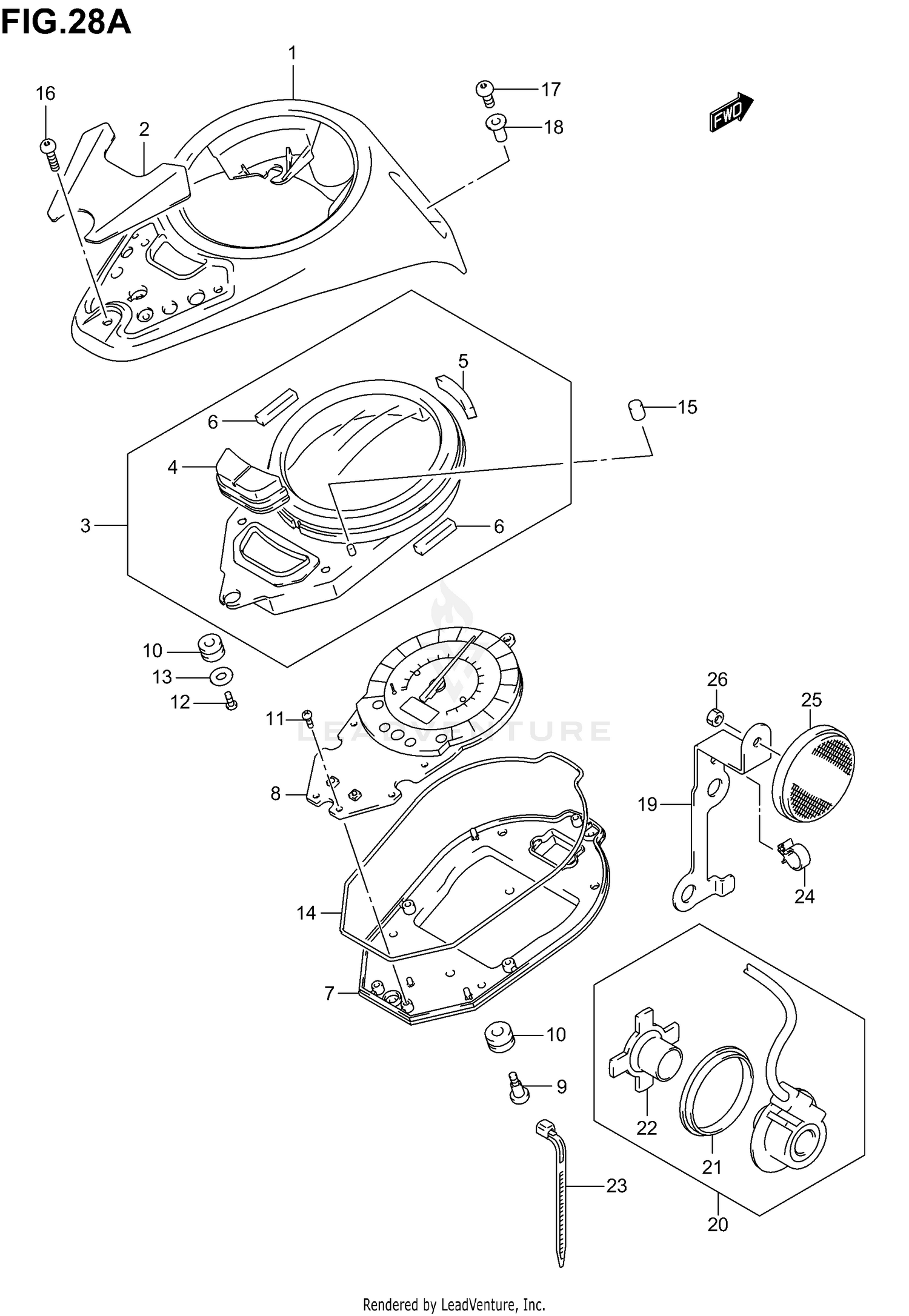 SPEEDOMETER (MODEL K3/K4)