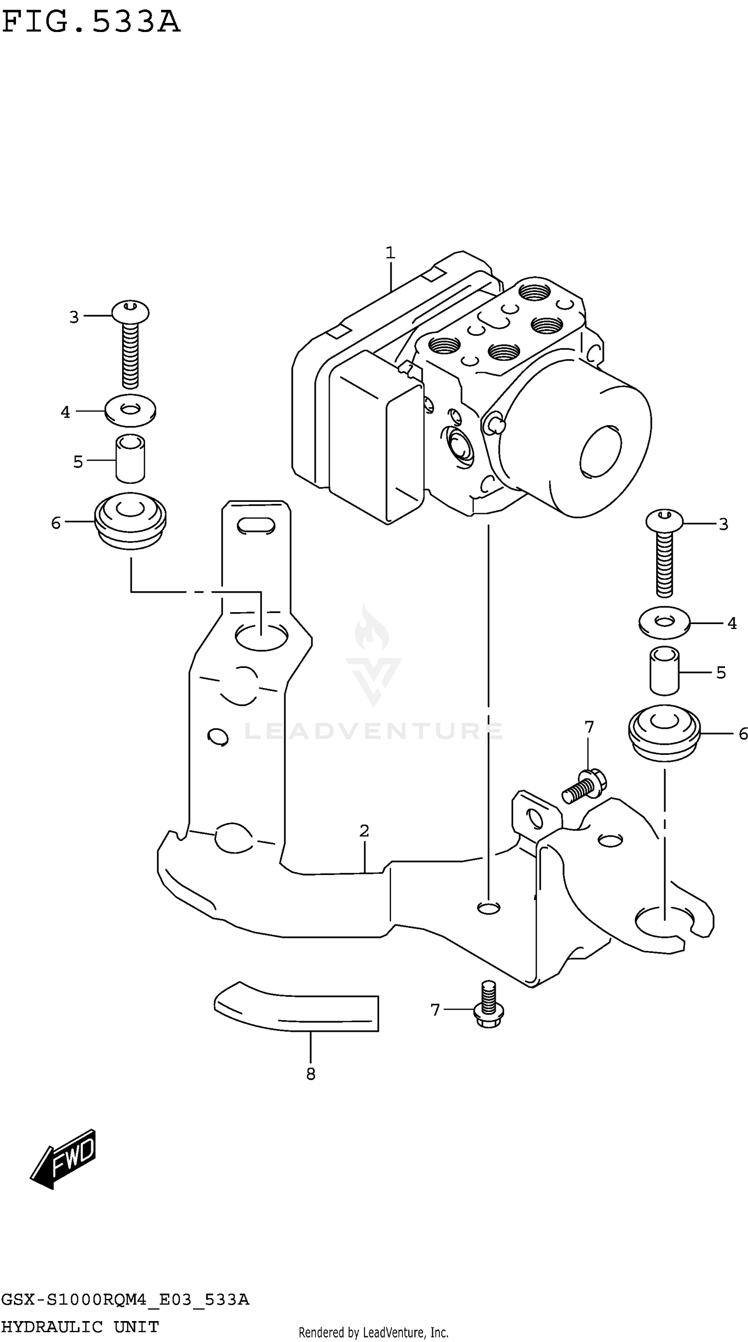 HYDRAULIC UNIT