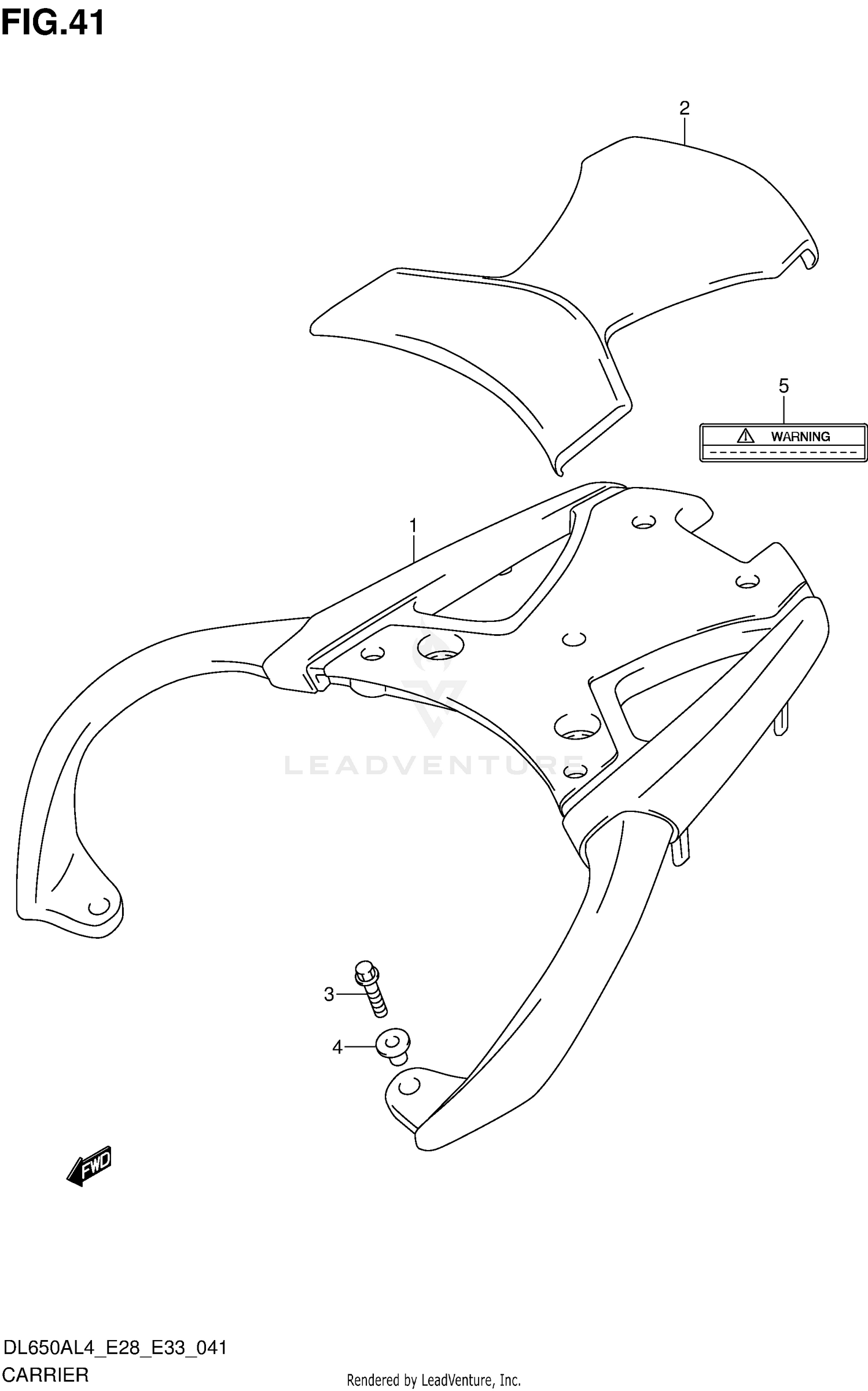 CARRIER (DL650AL4 E33)