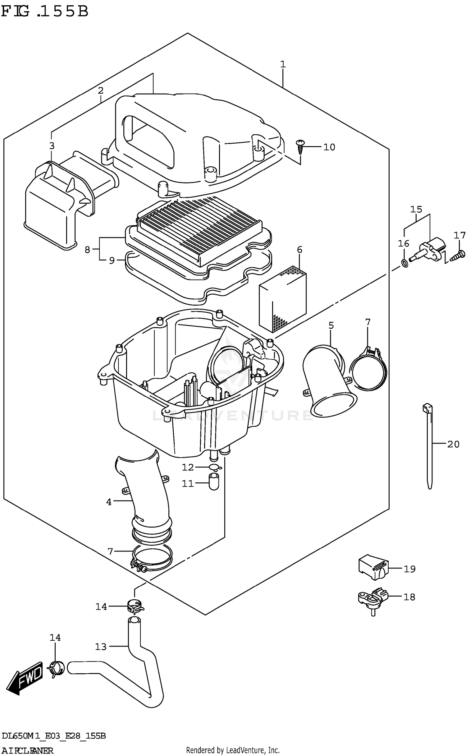 AIR CLEANER