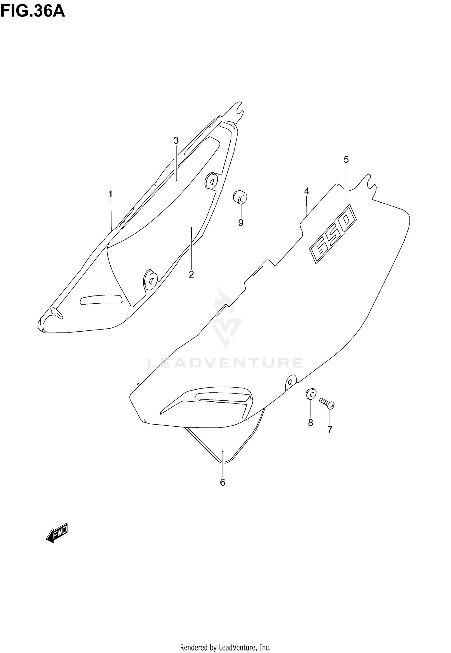 FRAME COVER (MODEL K2)