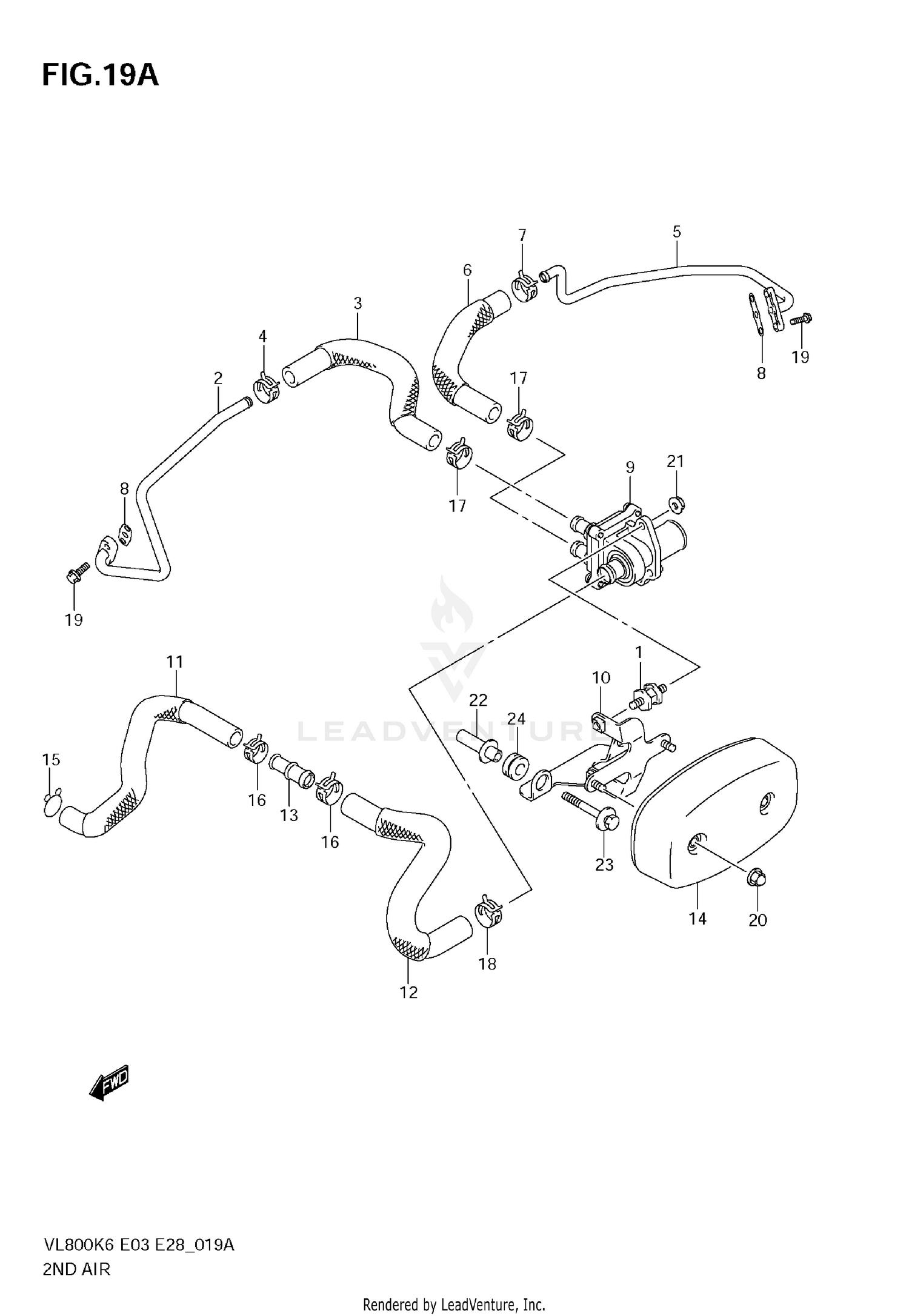 SECOND AIR (MODEL K9)