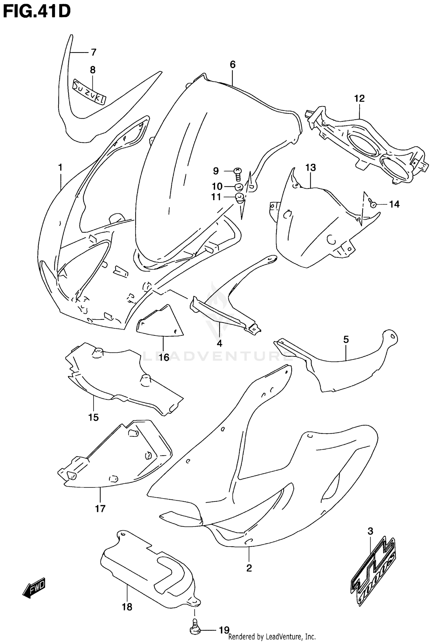 COWLING BODY (MODEL K1)
