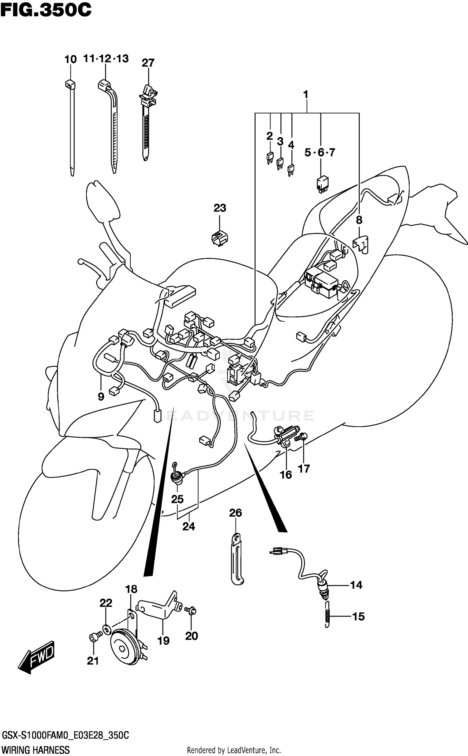 WIRING HARNESS (E03)