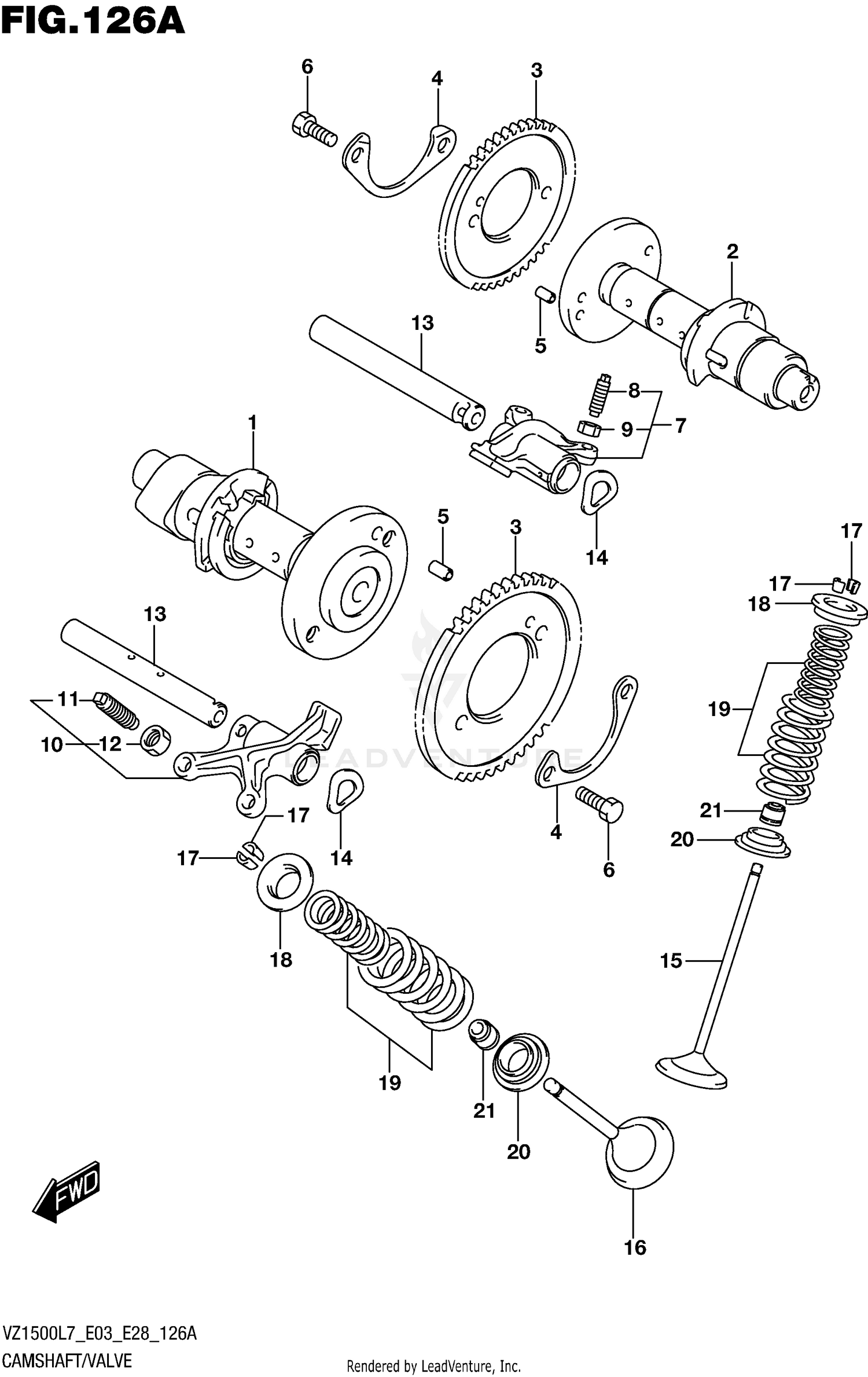 CAMSHAFT/VALVE