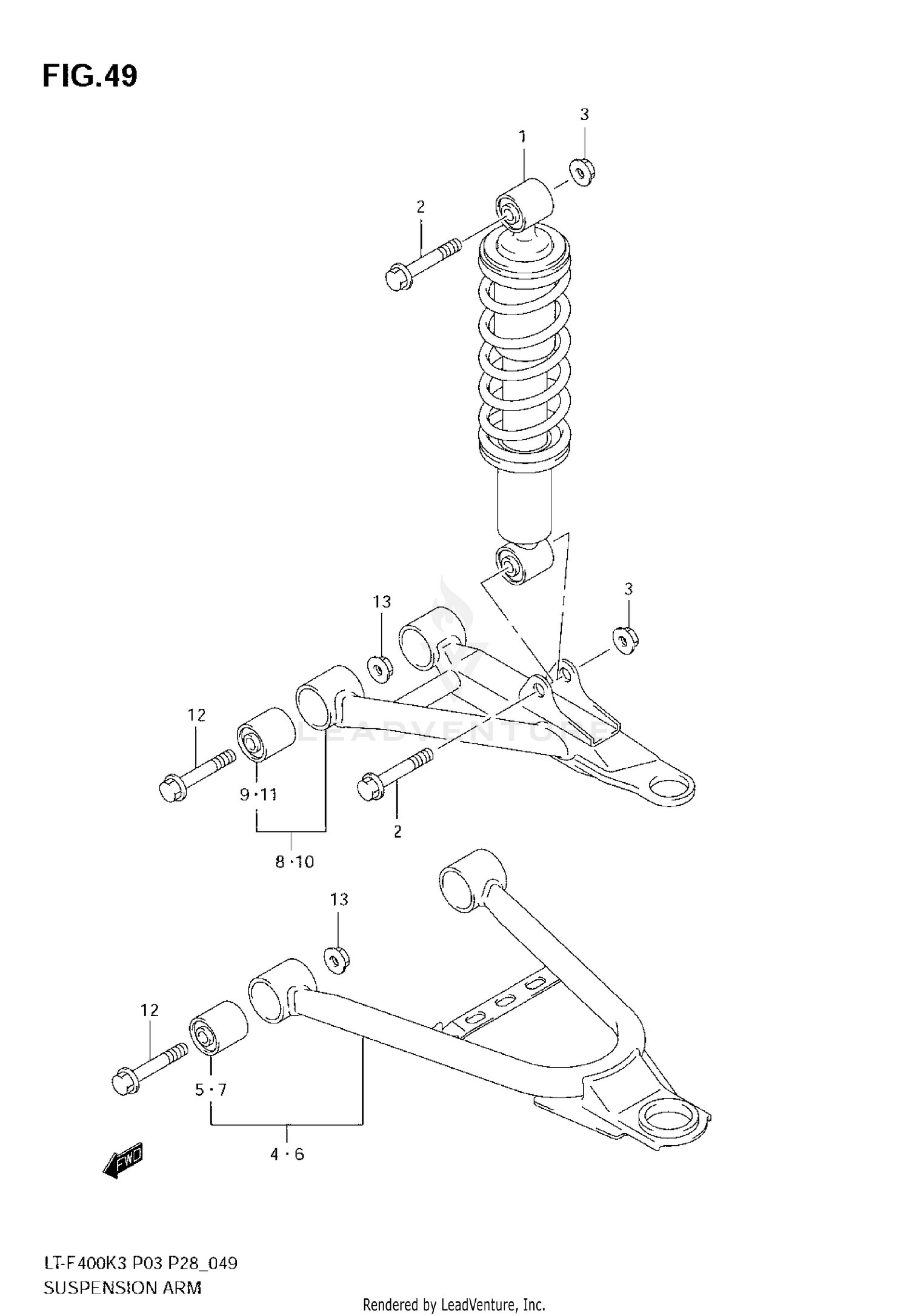 SUSPENSION ARM