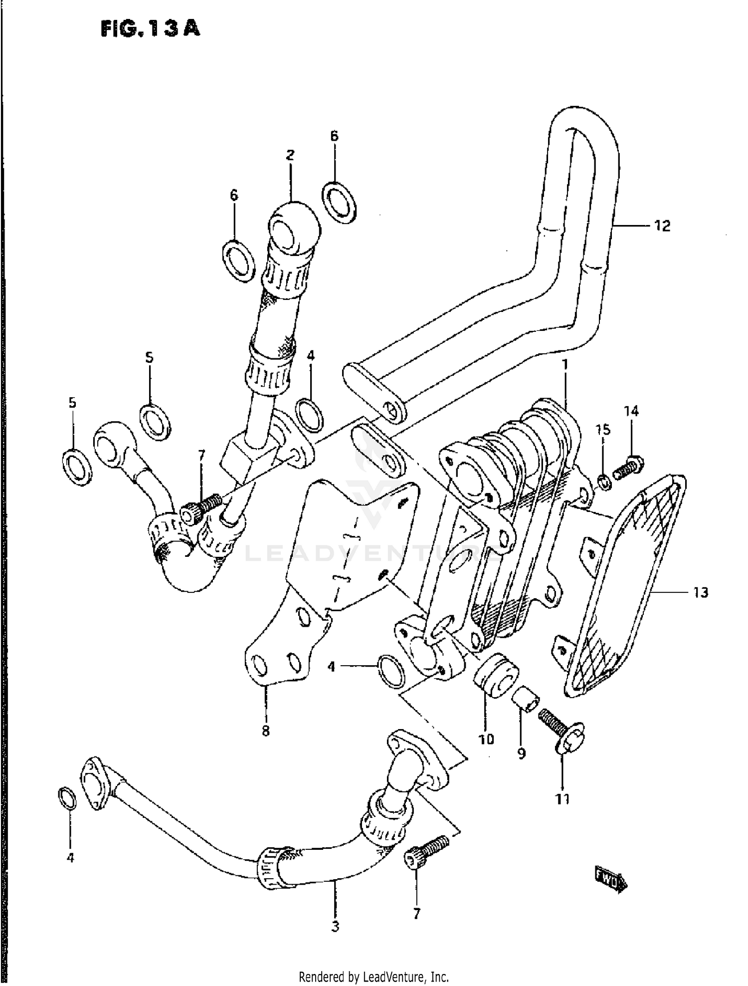 OIL COOLER (OPTIONAL)
